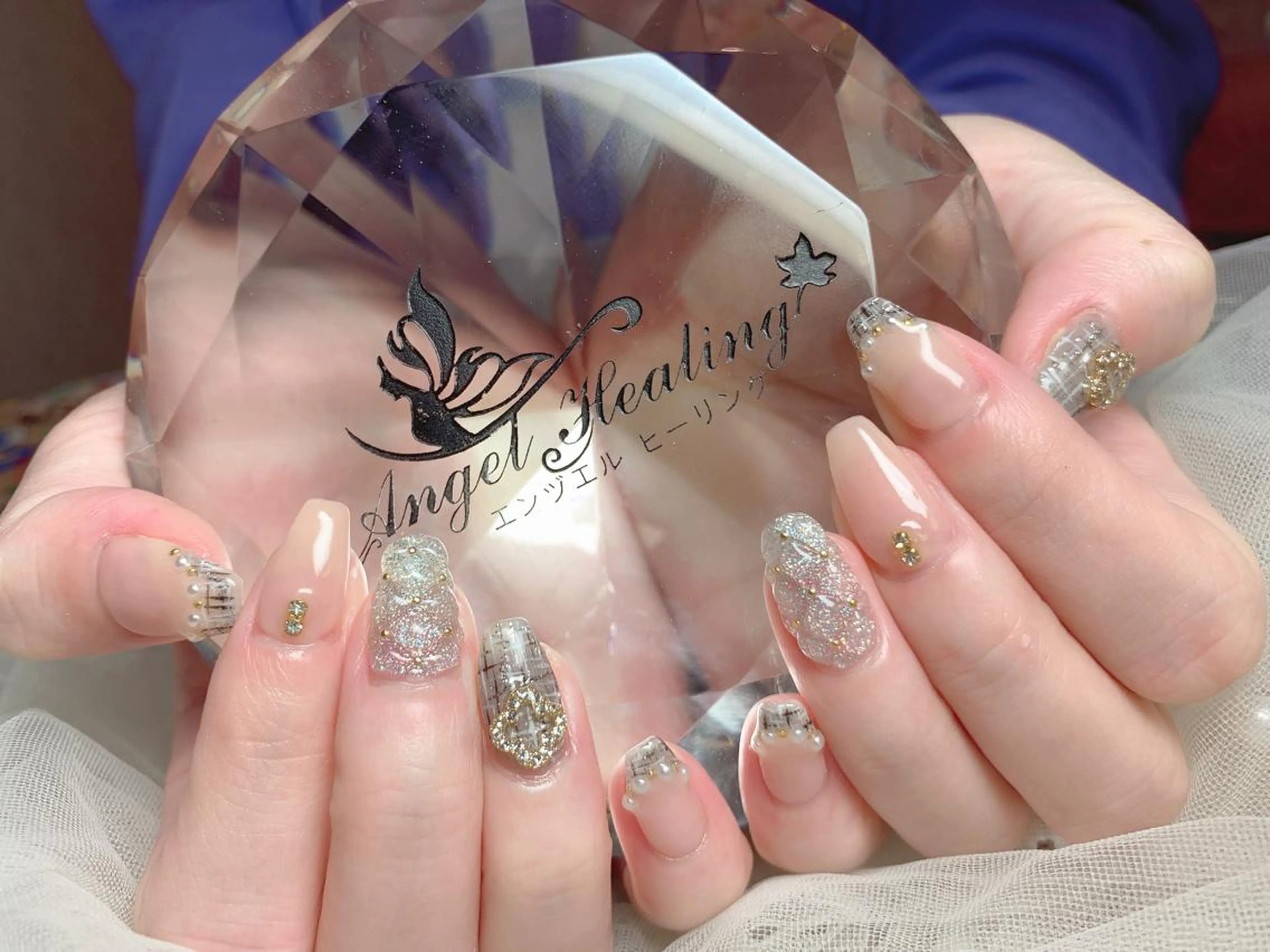 ネイル エンジェル ヒーリング 矢場町店のネイルデザイン