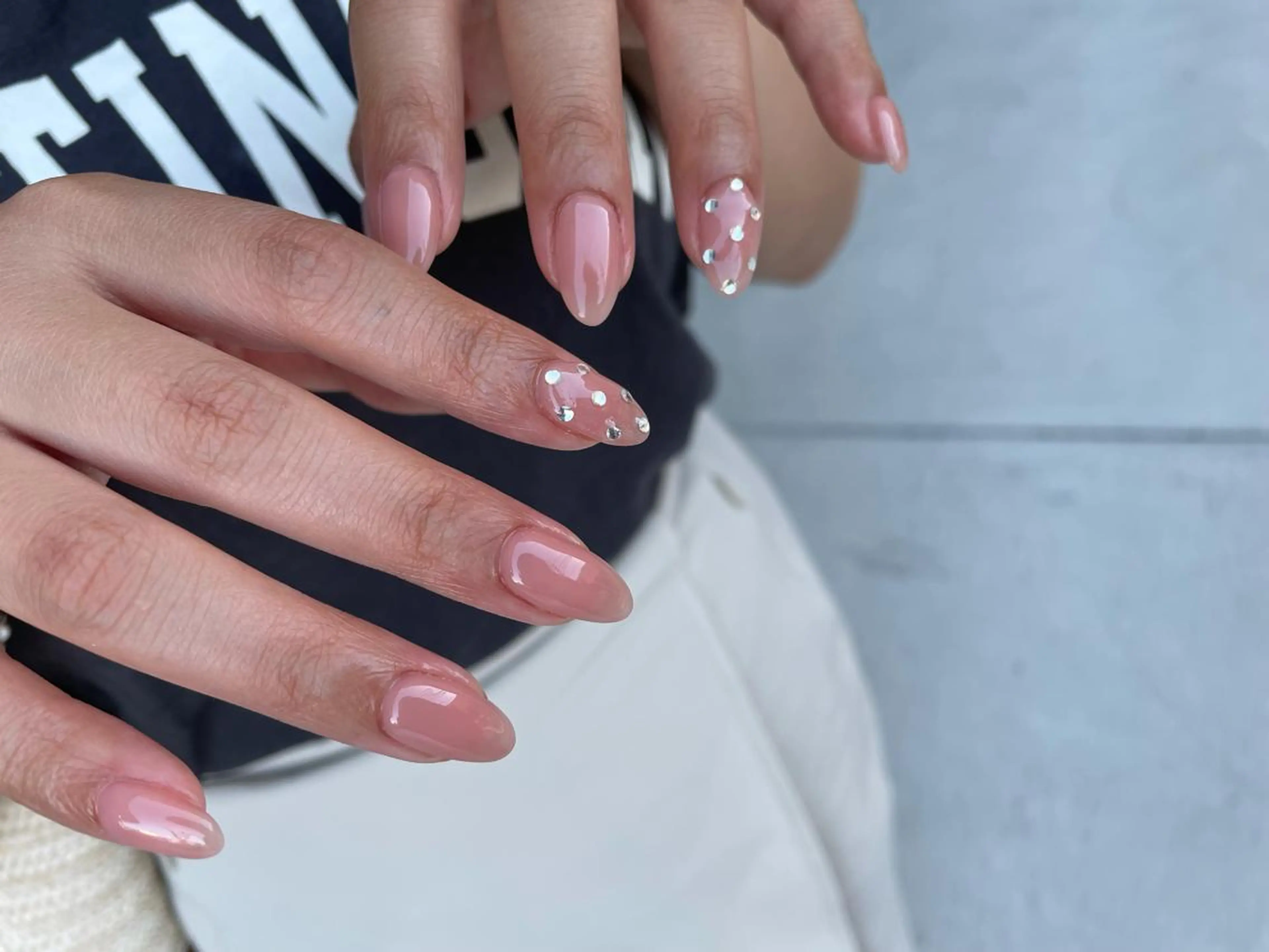 ロング カラー ヘアアレンジ キッズ ネイル マツエク・マツパ 福田 加奈のネイルデザイン