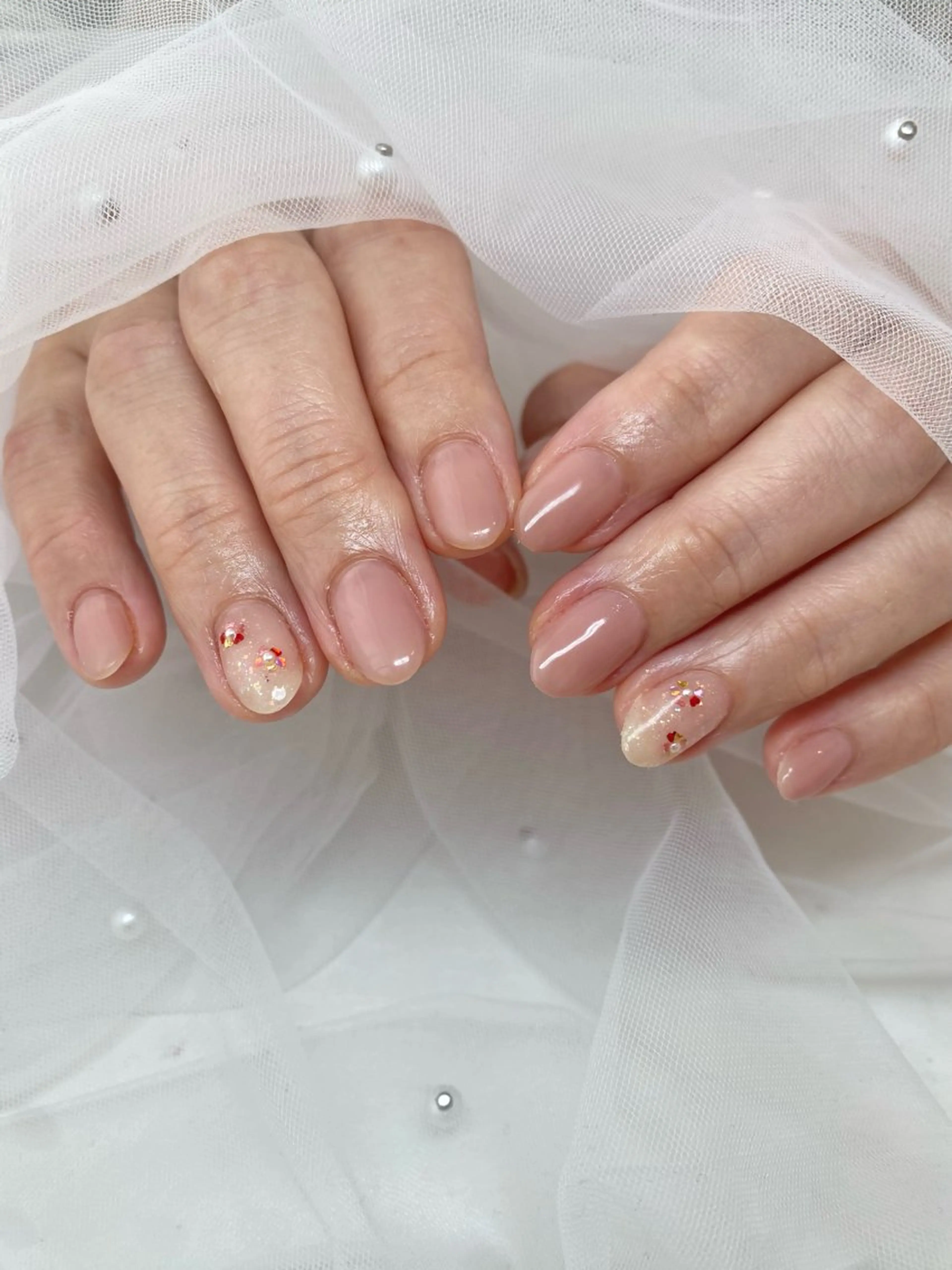 ネイル 春ネイル Hashimoto yukaのネイルデザイン