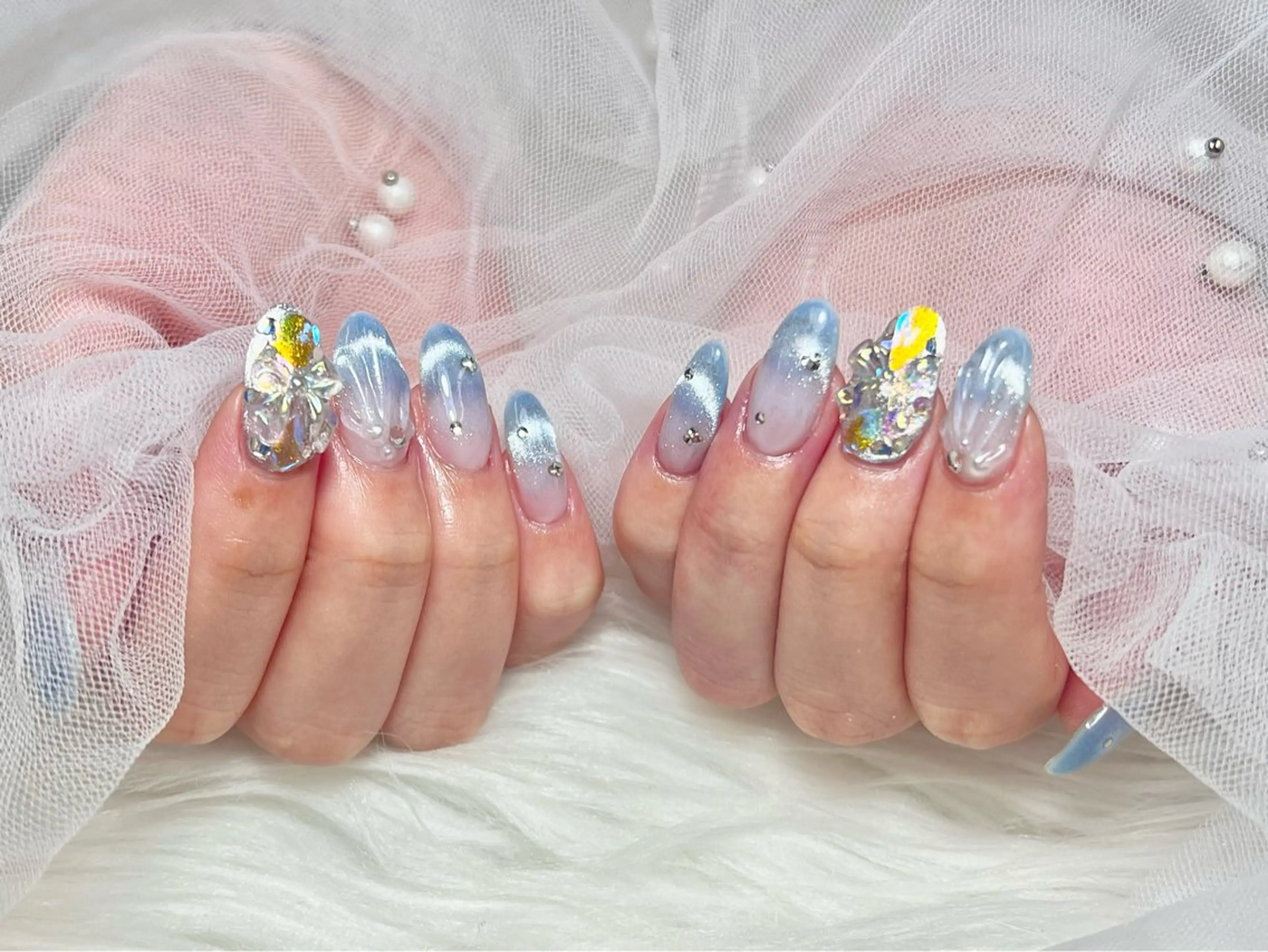 ネイル ハンドネイル peTiT mikakoのネイルデザイン