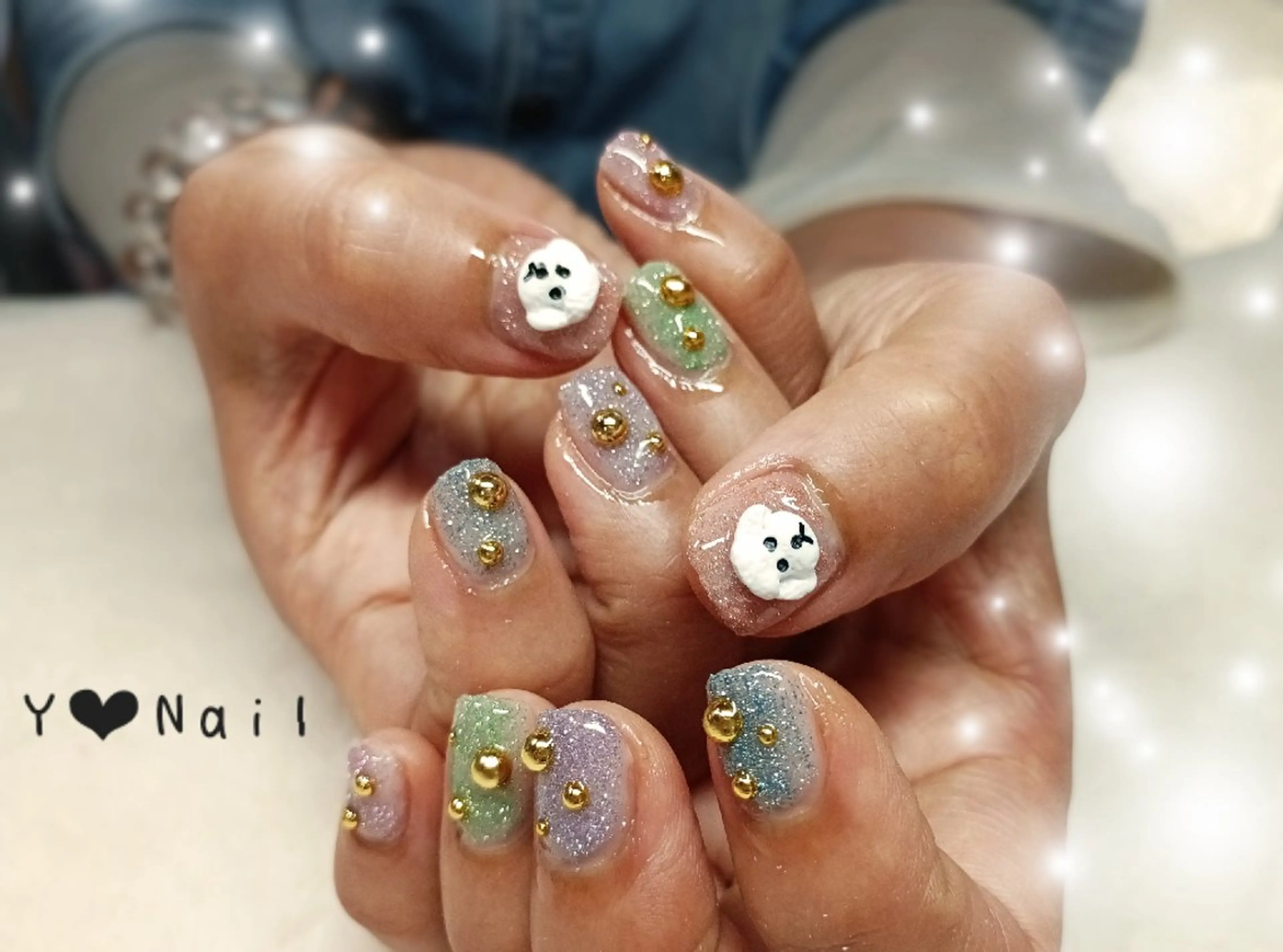 ネイル 中島 泰子のネイルデザイン