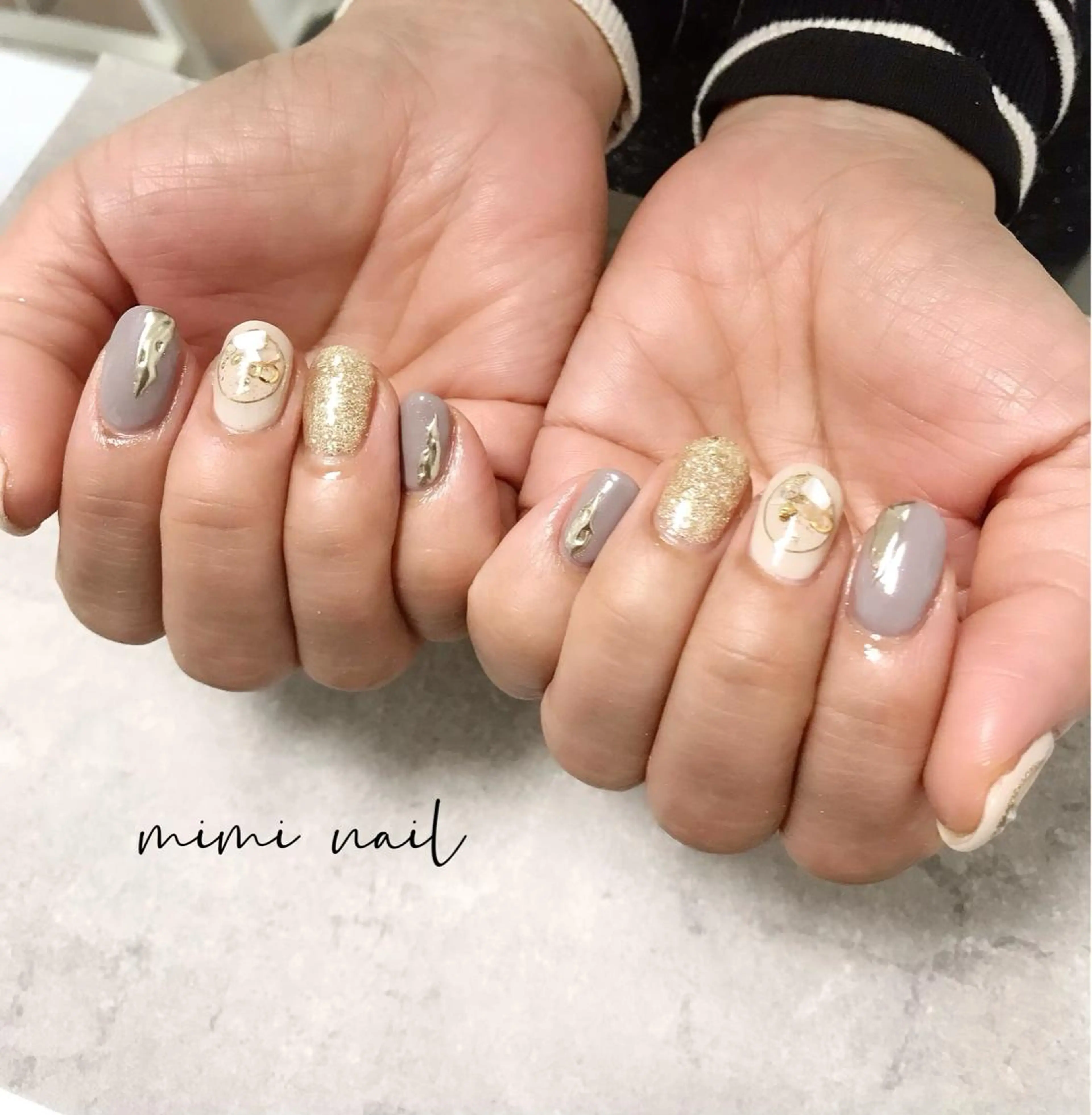 ネイル ハンドネイル mimi nailのネイルデザイン