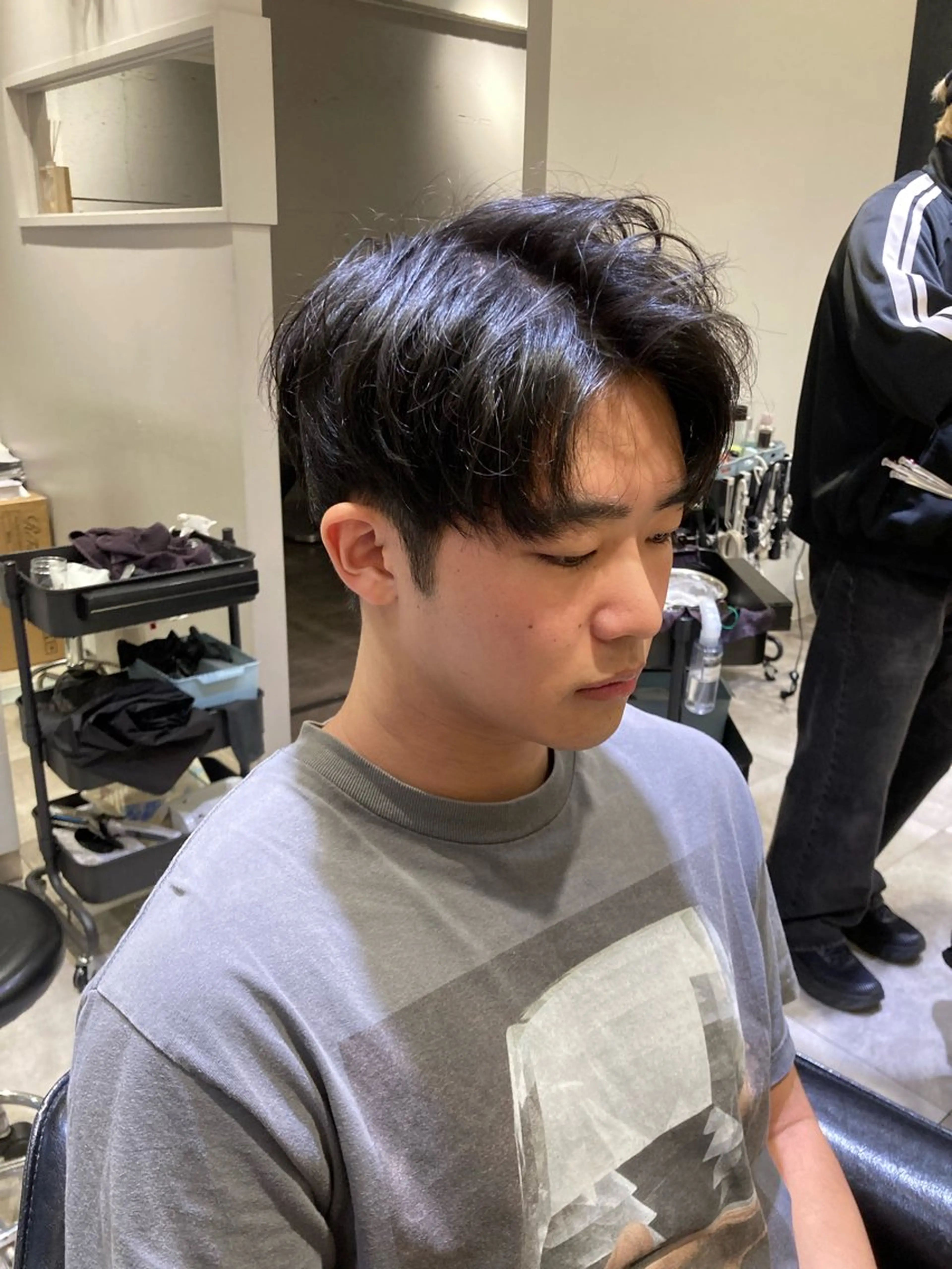 メンズ ツーブロック 男のスタイル革命 健太郎✂︎のヘアスタイル