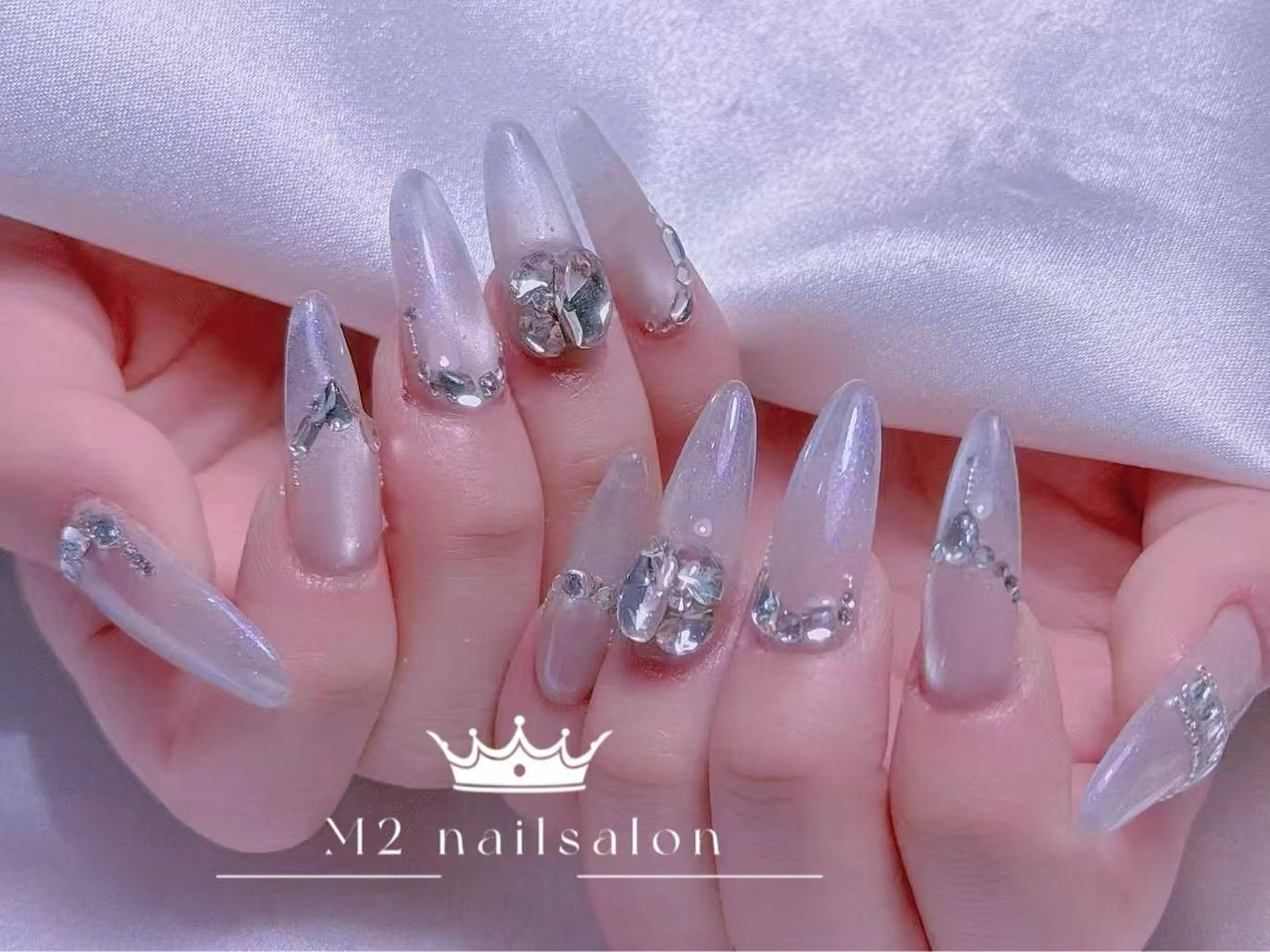 ネイル ハンドネイル M2 せいのネイルデザイン