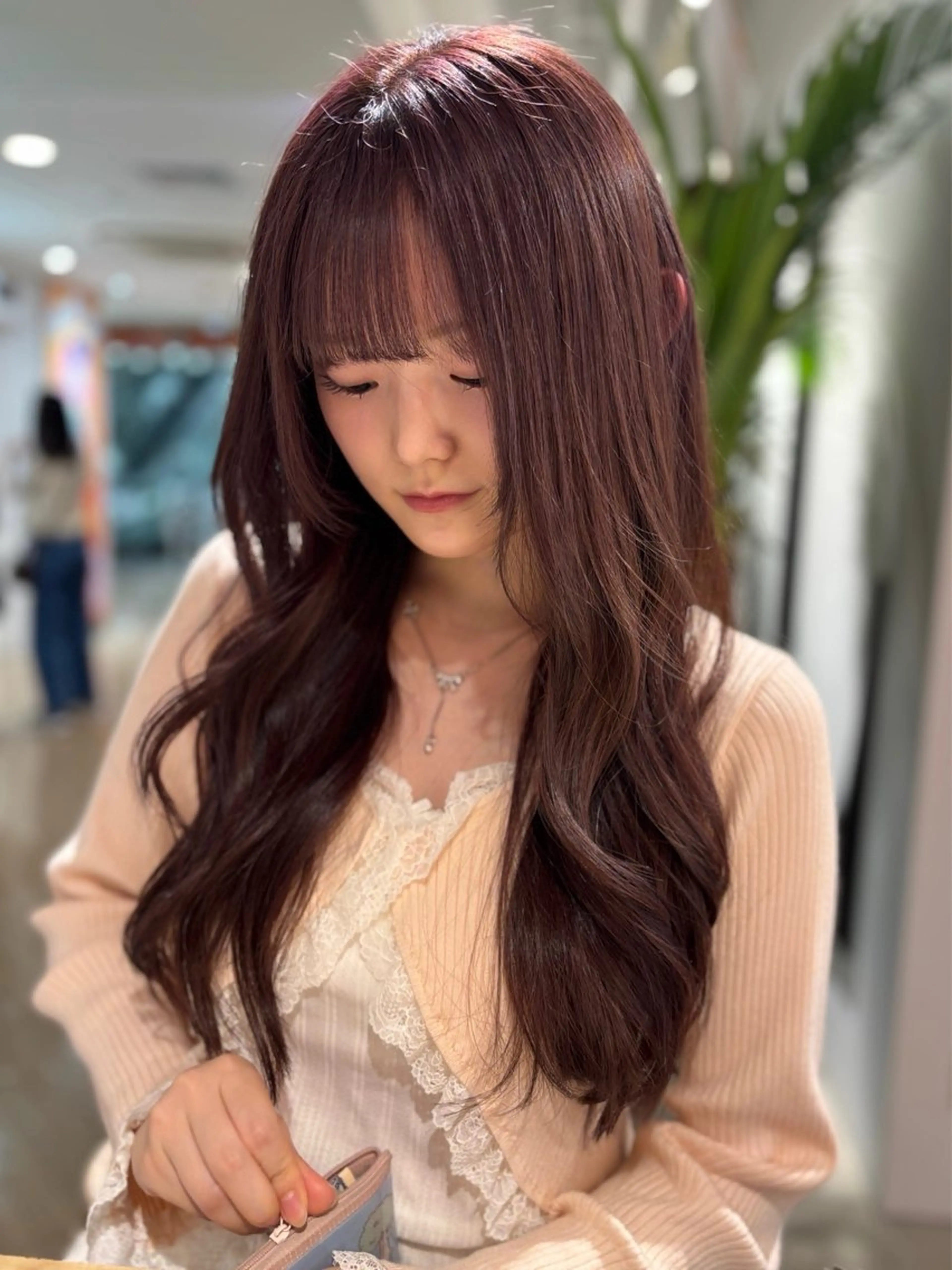 ロング 札幌美容室♡西塔 瑠音🎀のヘアスタイル