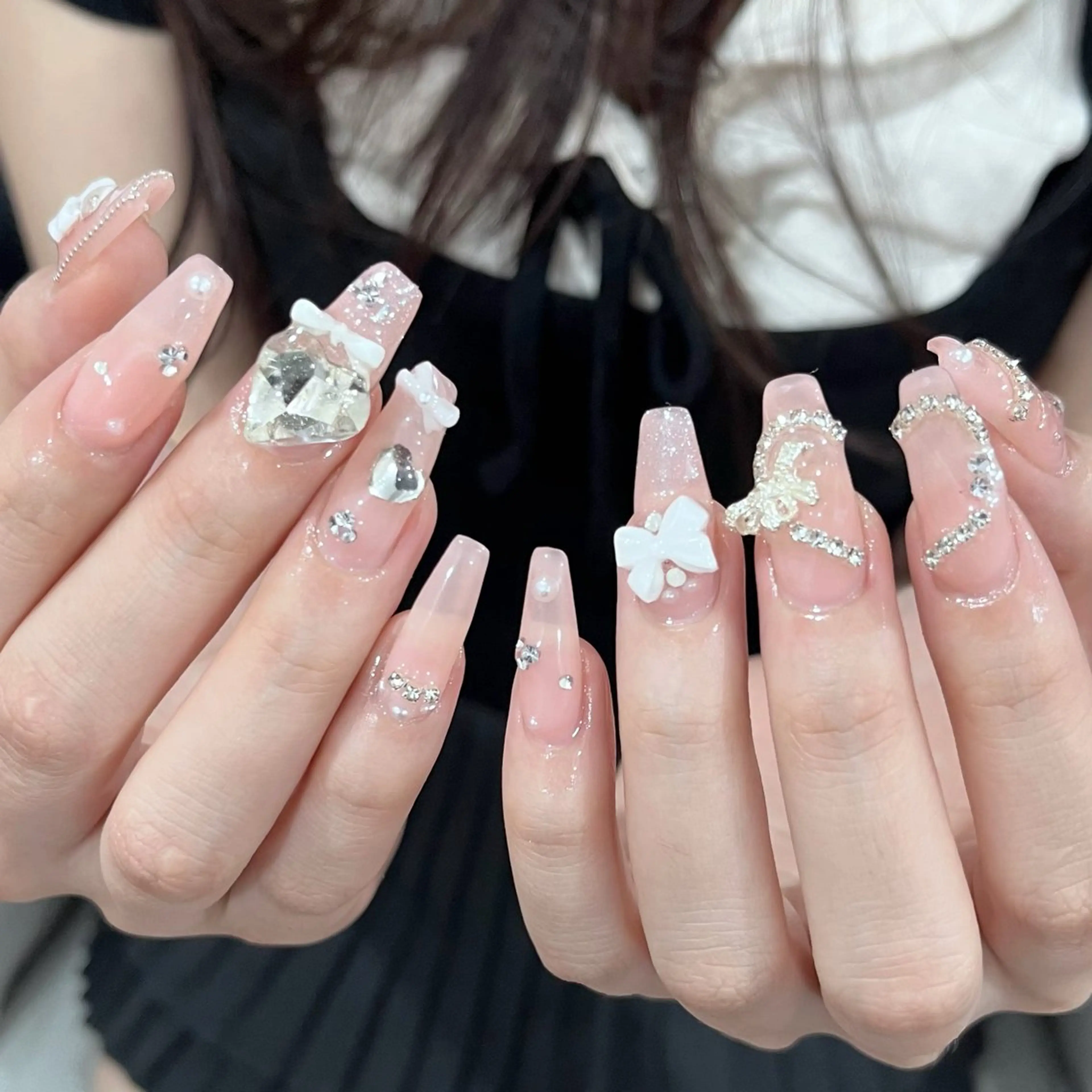 ネイル 韓国ネイル ワンホンネイル ハンドネイル ハンドケア Kawaii _Nailのネイルデザイン