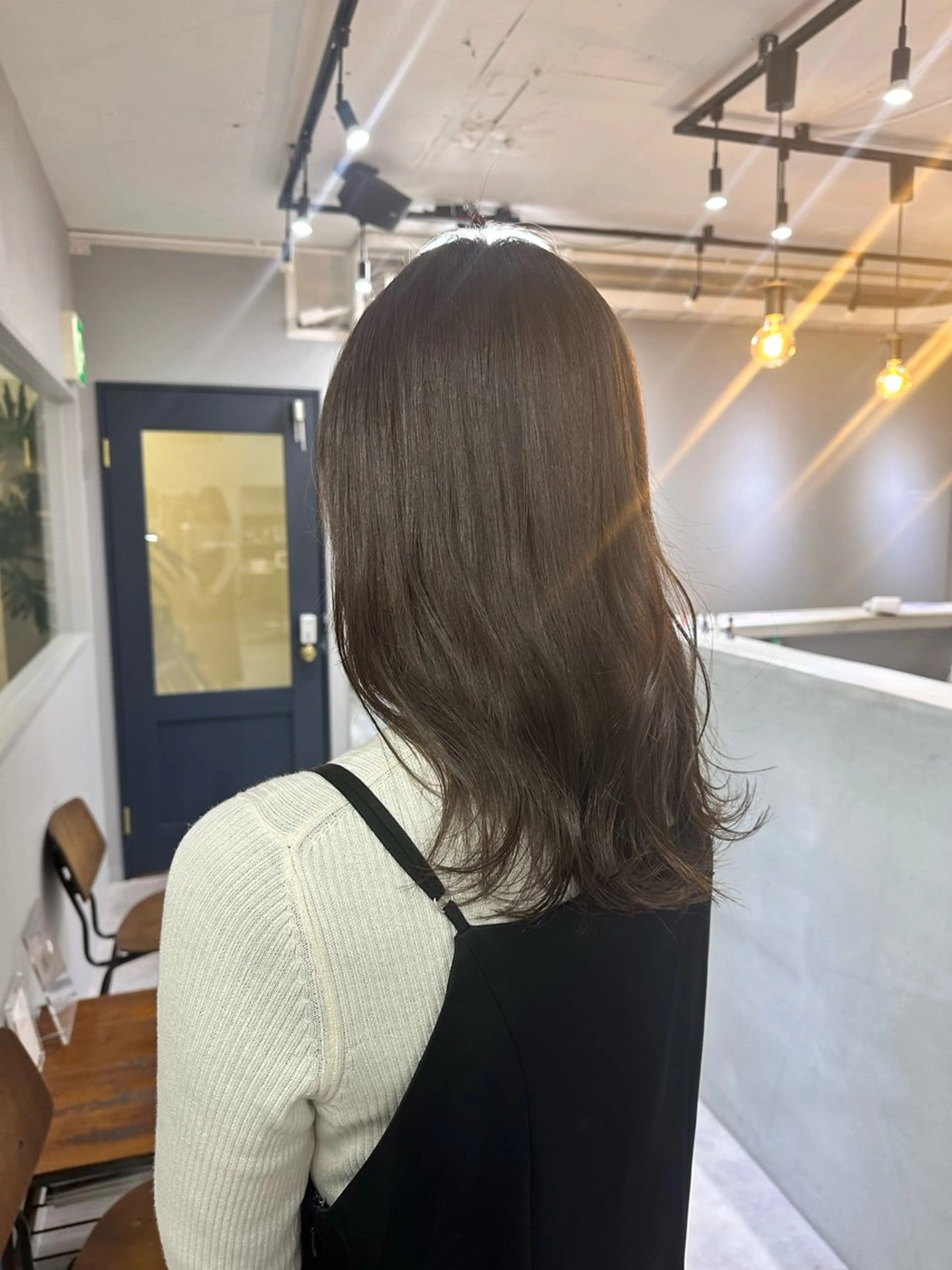 セミロング 似合わせcut/艶 color🫧ひかりのヘアスタイル