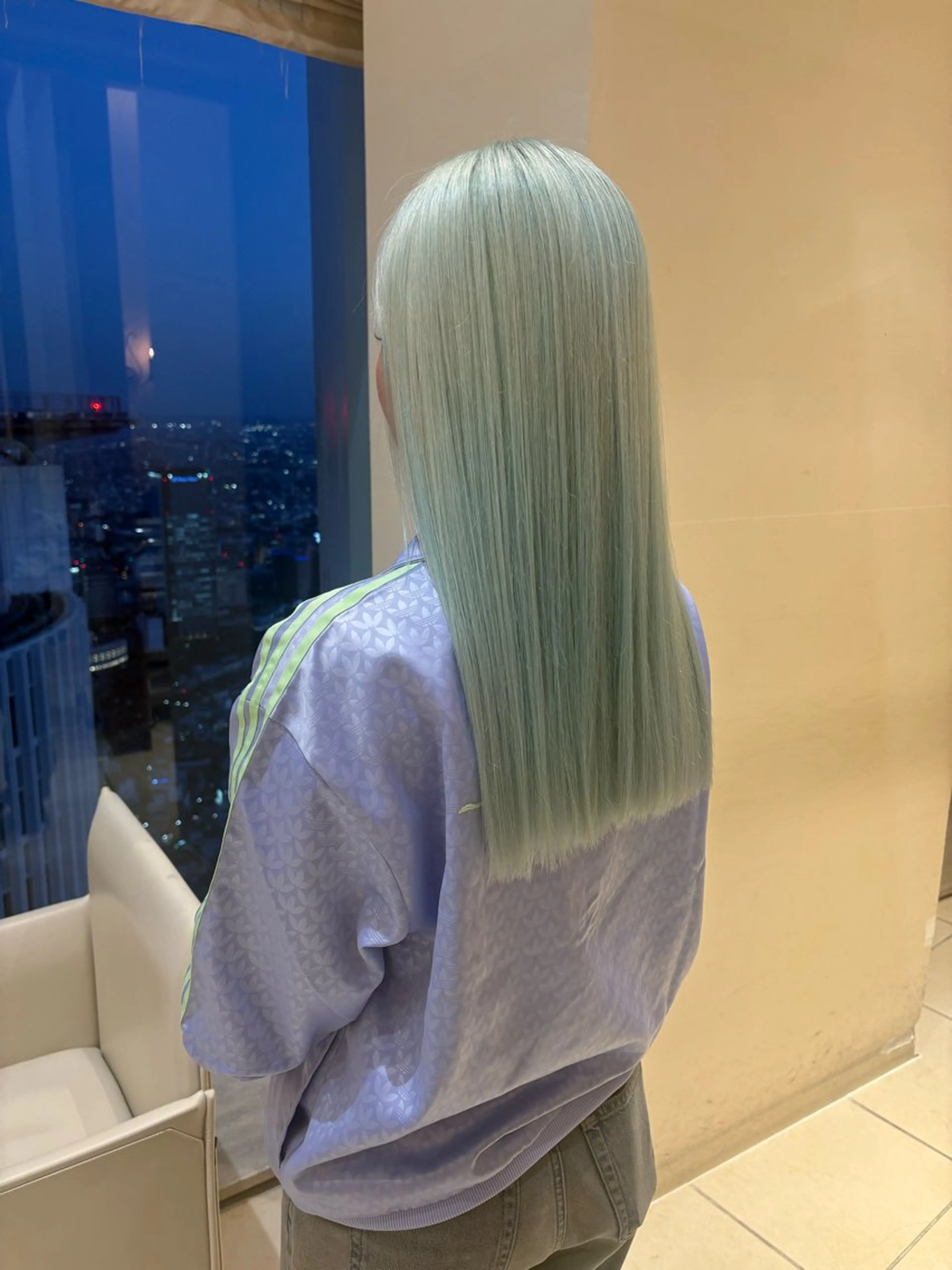 ロング 石川 穂ノ香のヘアスタイル