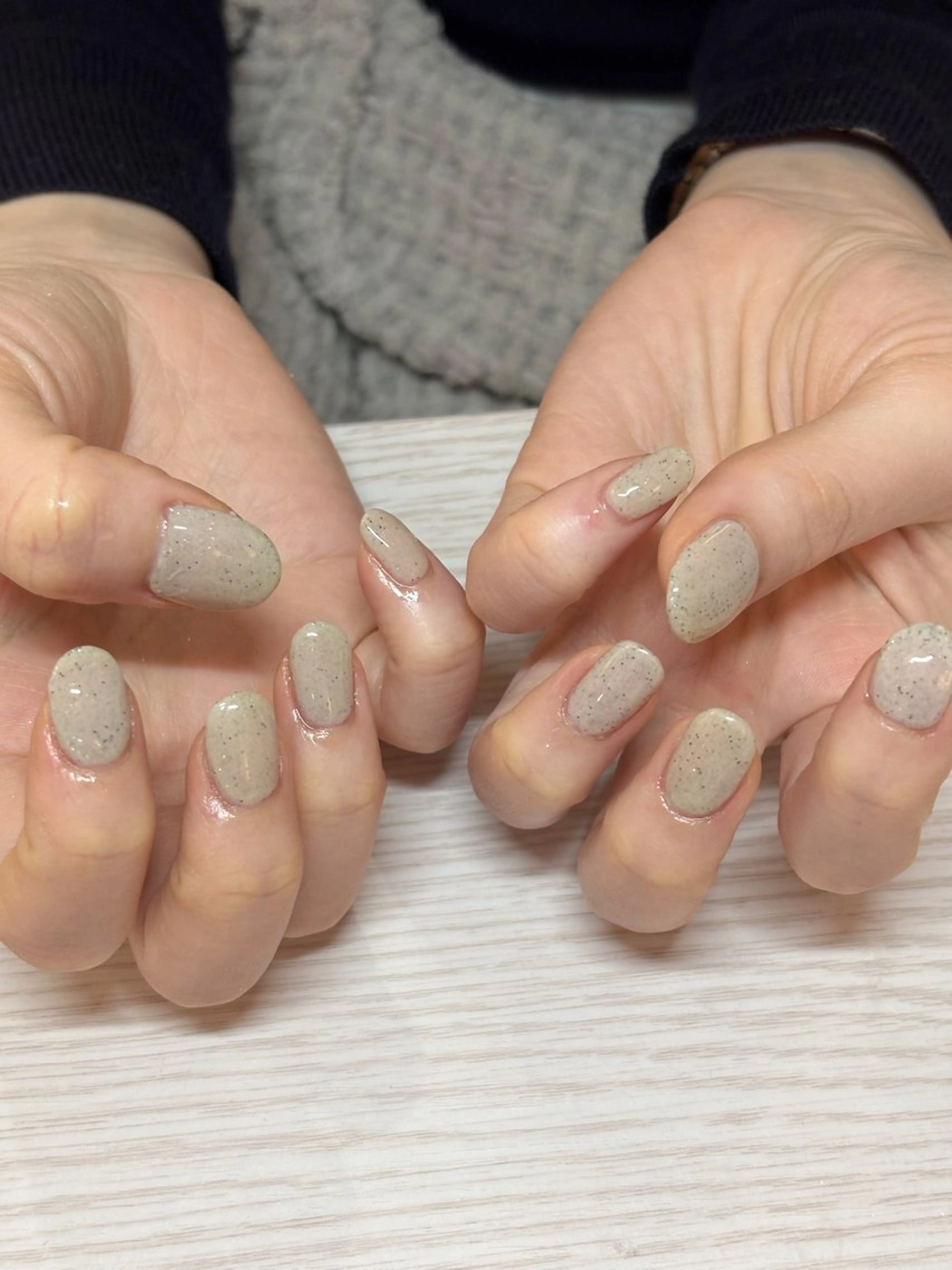 ネイル ワンカラーネイル 伊藤 いちごのネイルデザイン