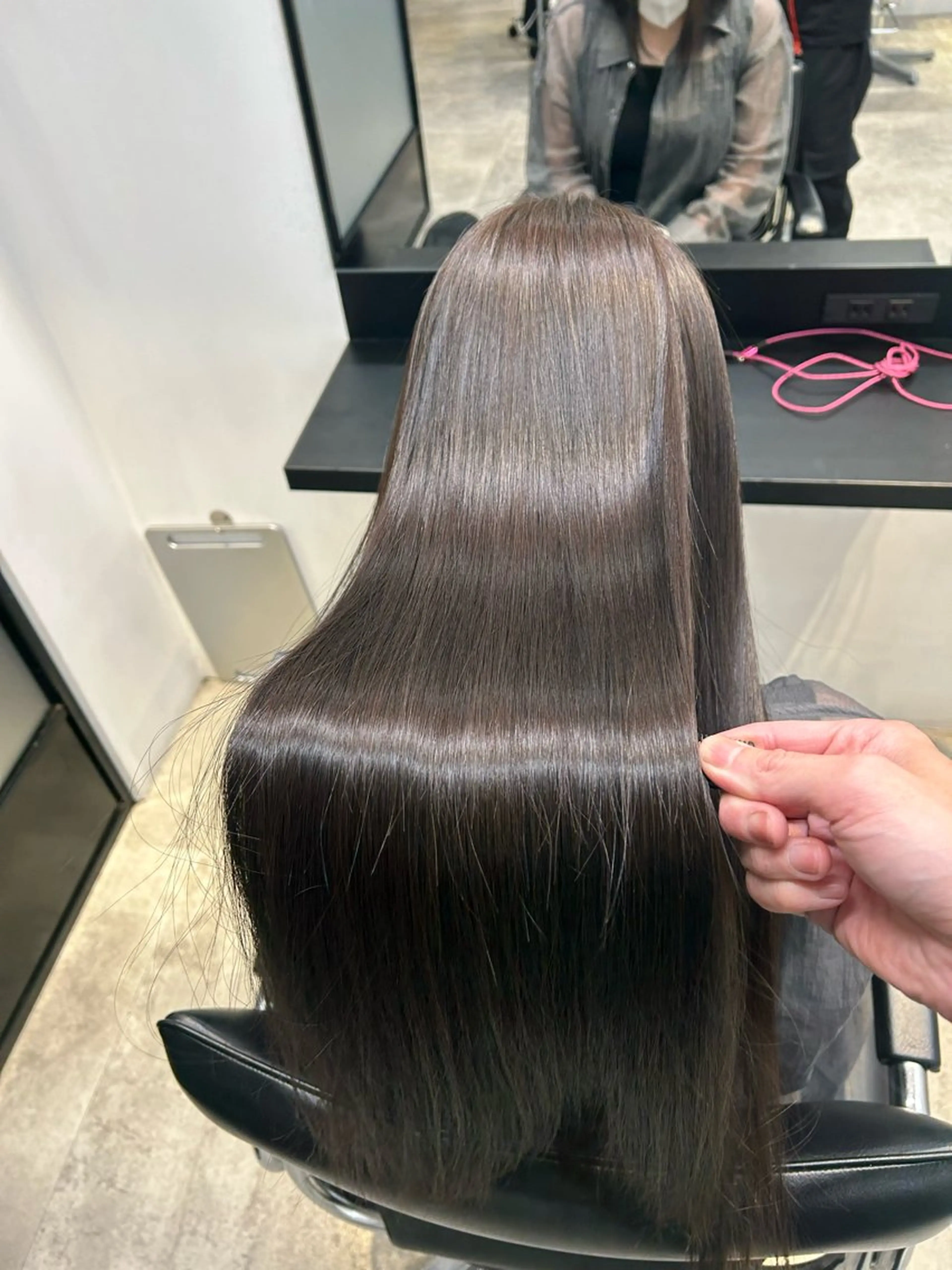 【赤字覚悟💸髪質改善ULTOWAトリートメント＆ケアブーストトリートメント✨ダメージに悩む方限定※くせっ毛は治りませんの写真