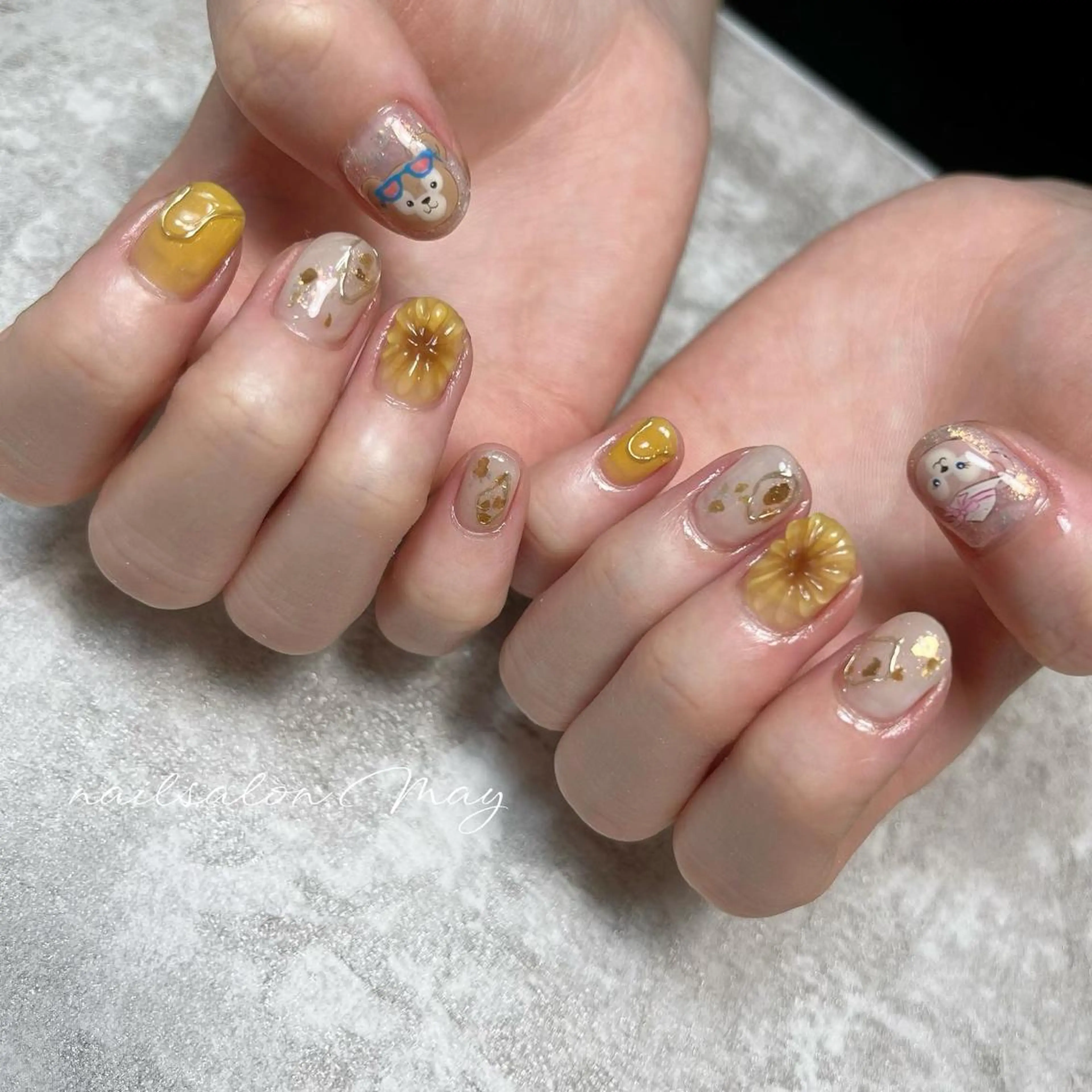 ネイル ハンドネイル nailsalon mayのネイルデザイン