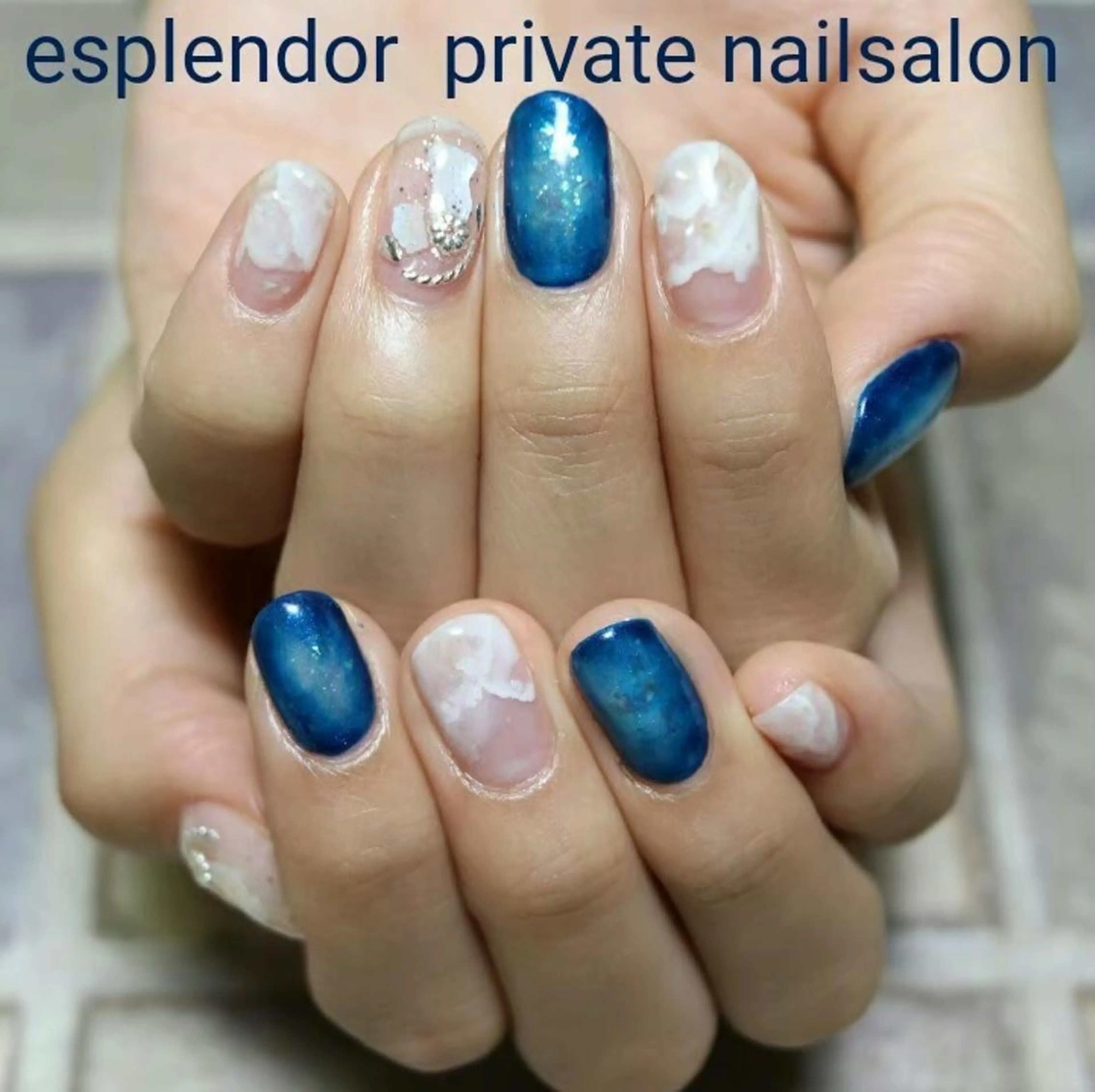 ネイル アートネイル esplendor  小野寺のネイルデザイン