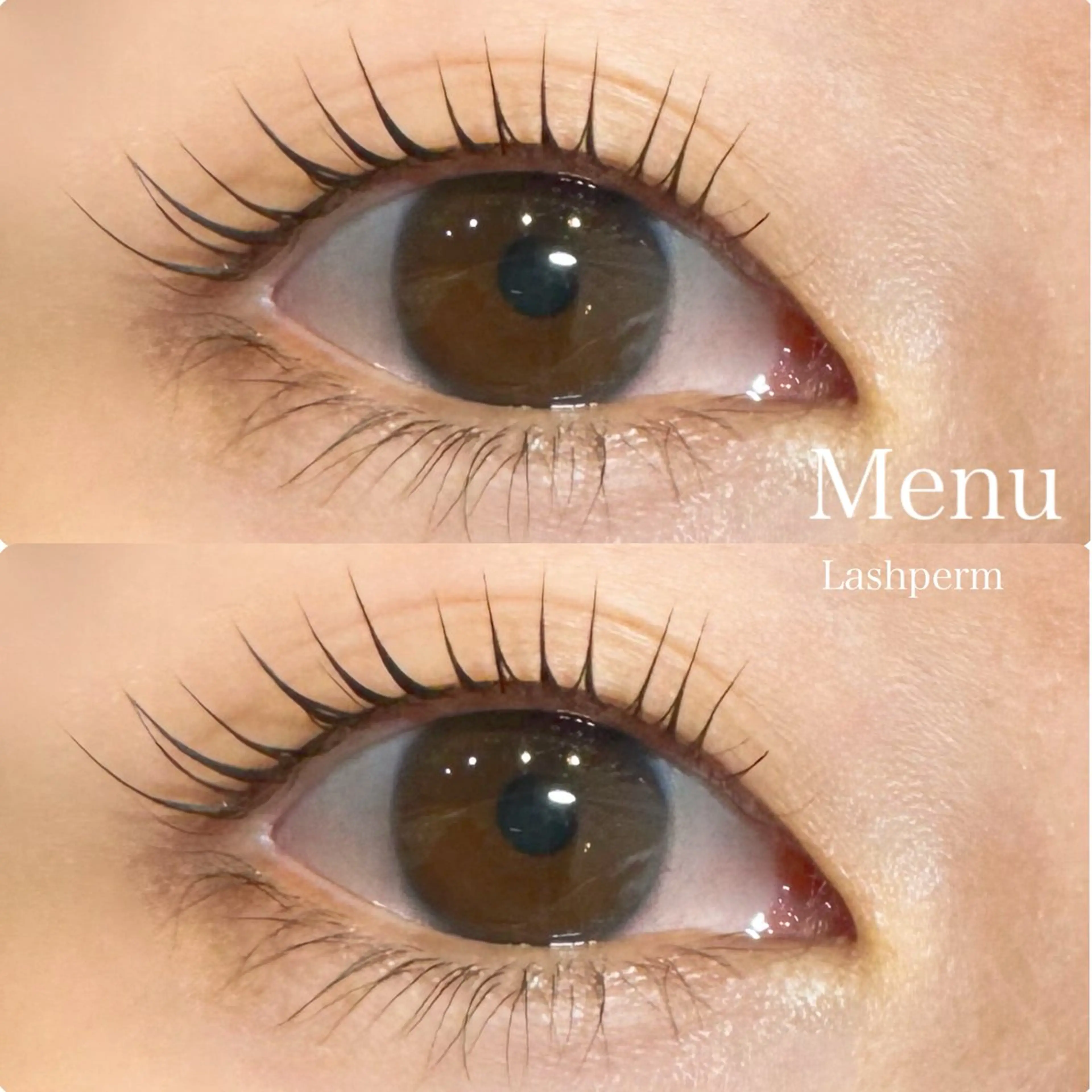 🎀まつ毛パーマ《コーティング付》の写真