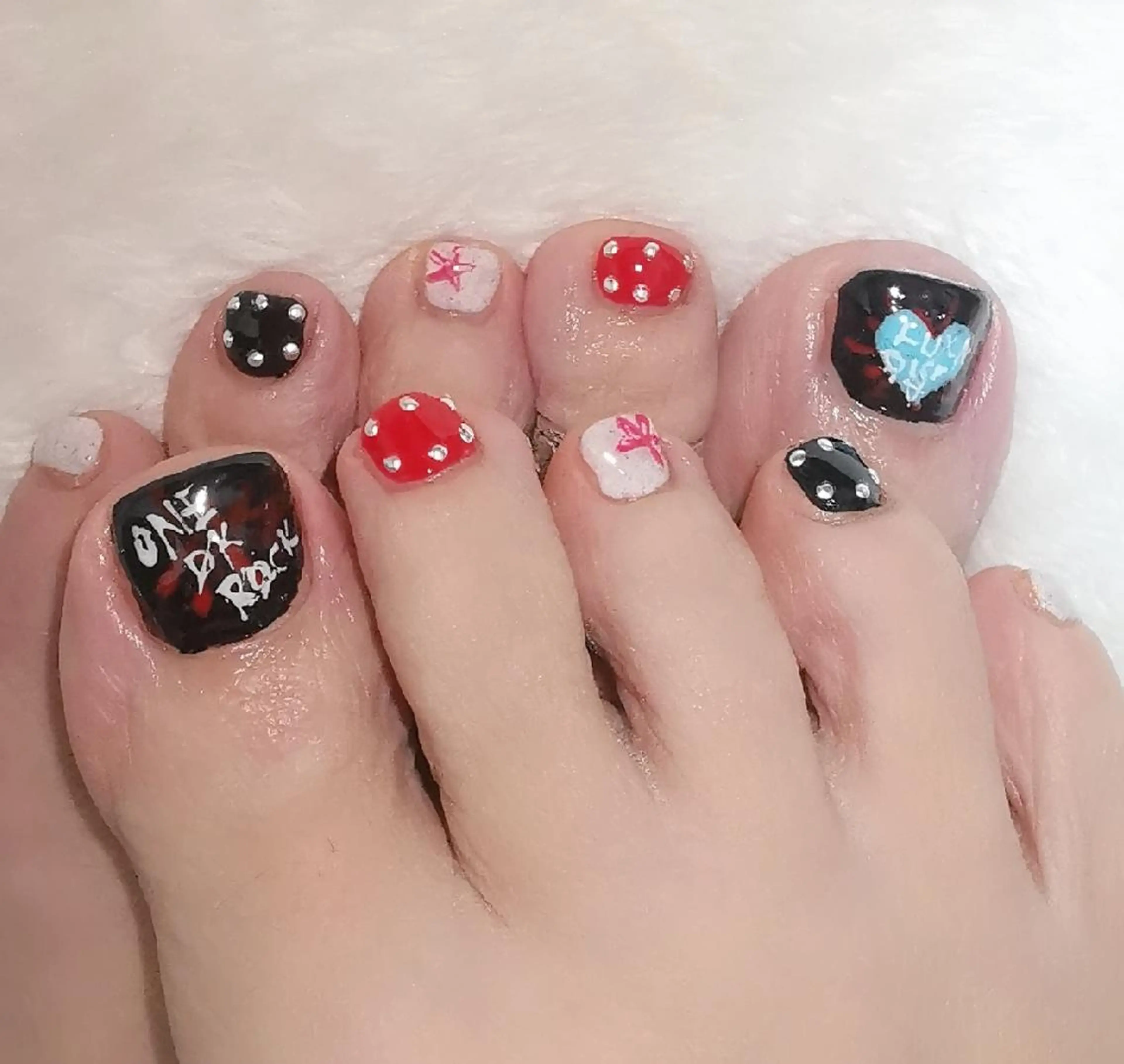 ネイル フットネイル reve あやののネイルデザイン