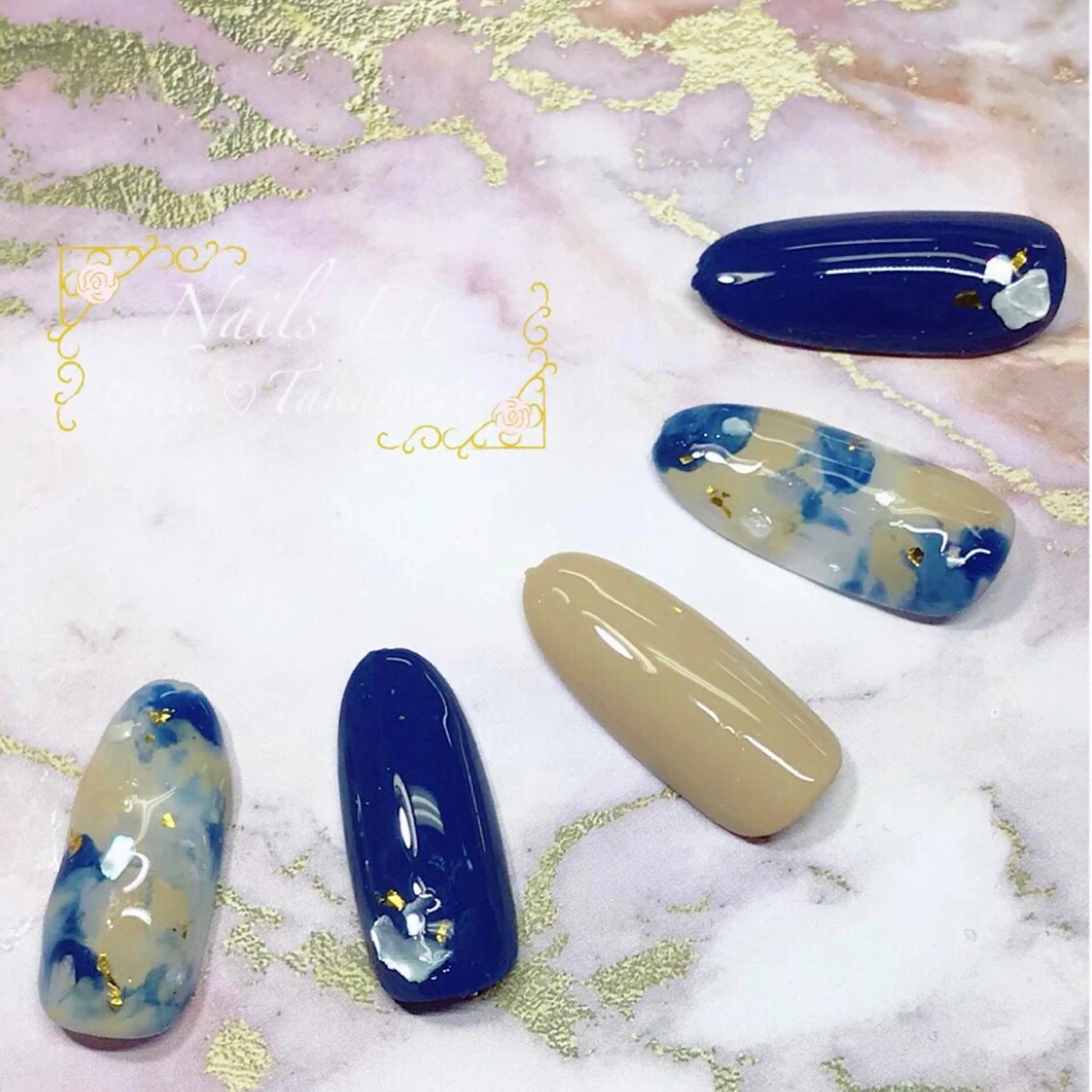 ネイル Nail  salon lulu所属・Nail salon luluのネイルデザイン