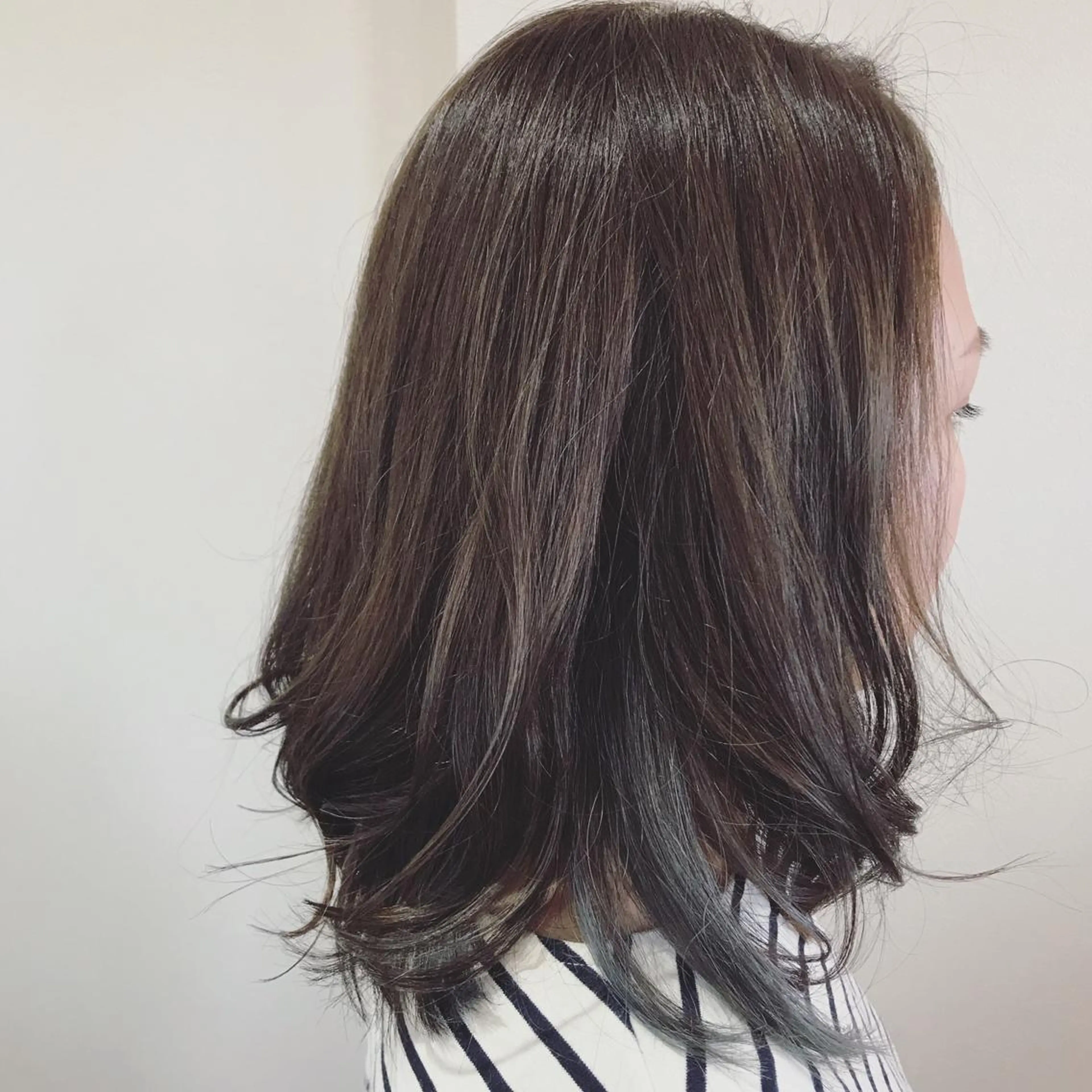 【平日限定】カラー＋ブロー＋トリートメント【ホームケア付✨】【ロング料金あり】の写真