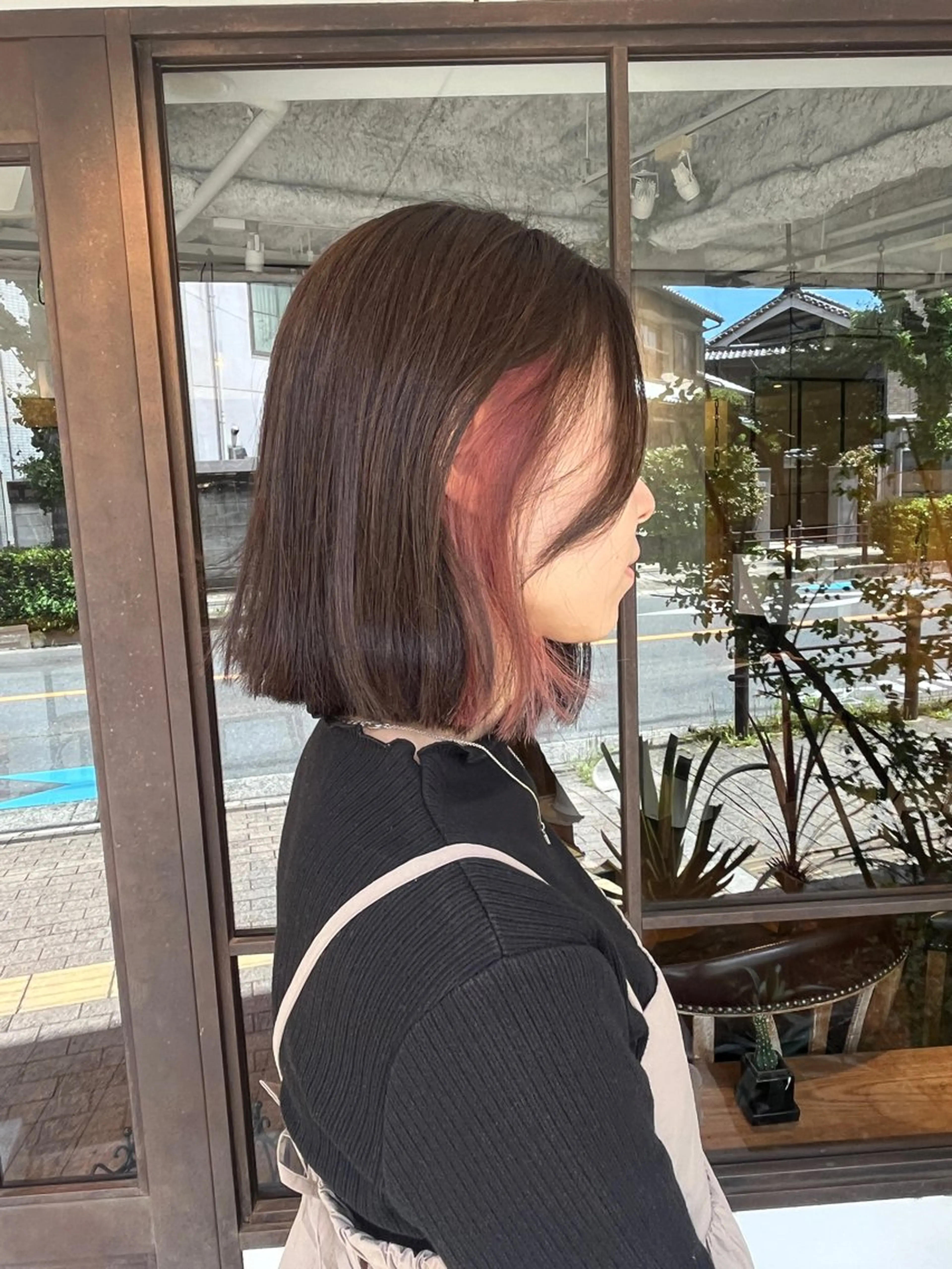 ミディアム カラー 韓国好き🇰🇷 美容師MIKUのヘアスタイル