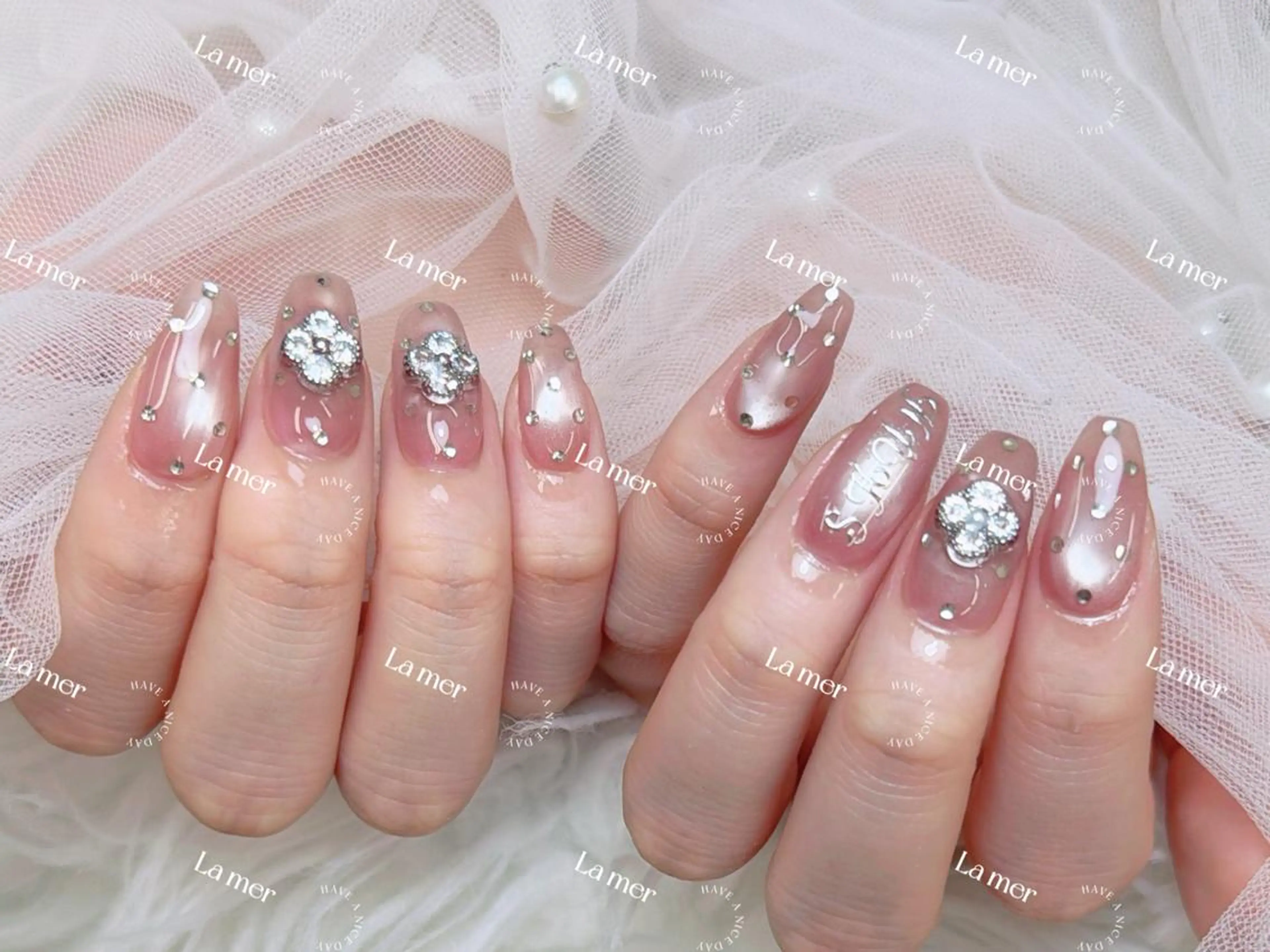 ネイル ハンドネイル ハンドケア La Merのネイルデザイン