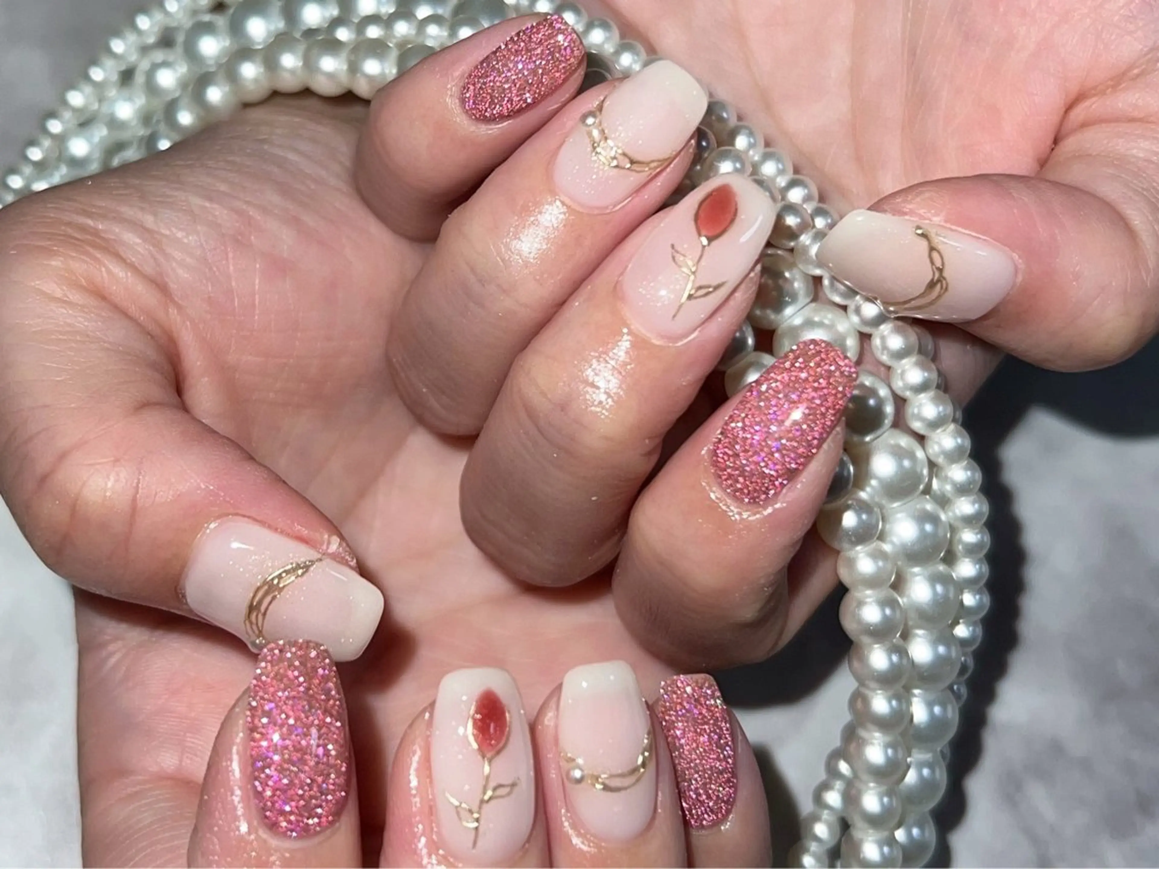 ネイル ハンドネイル Nail Salon Lianのネイルデザイン