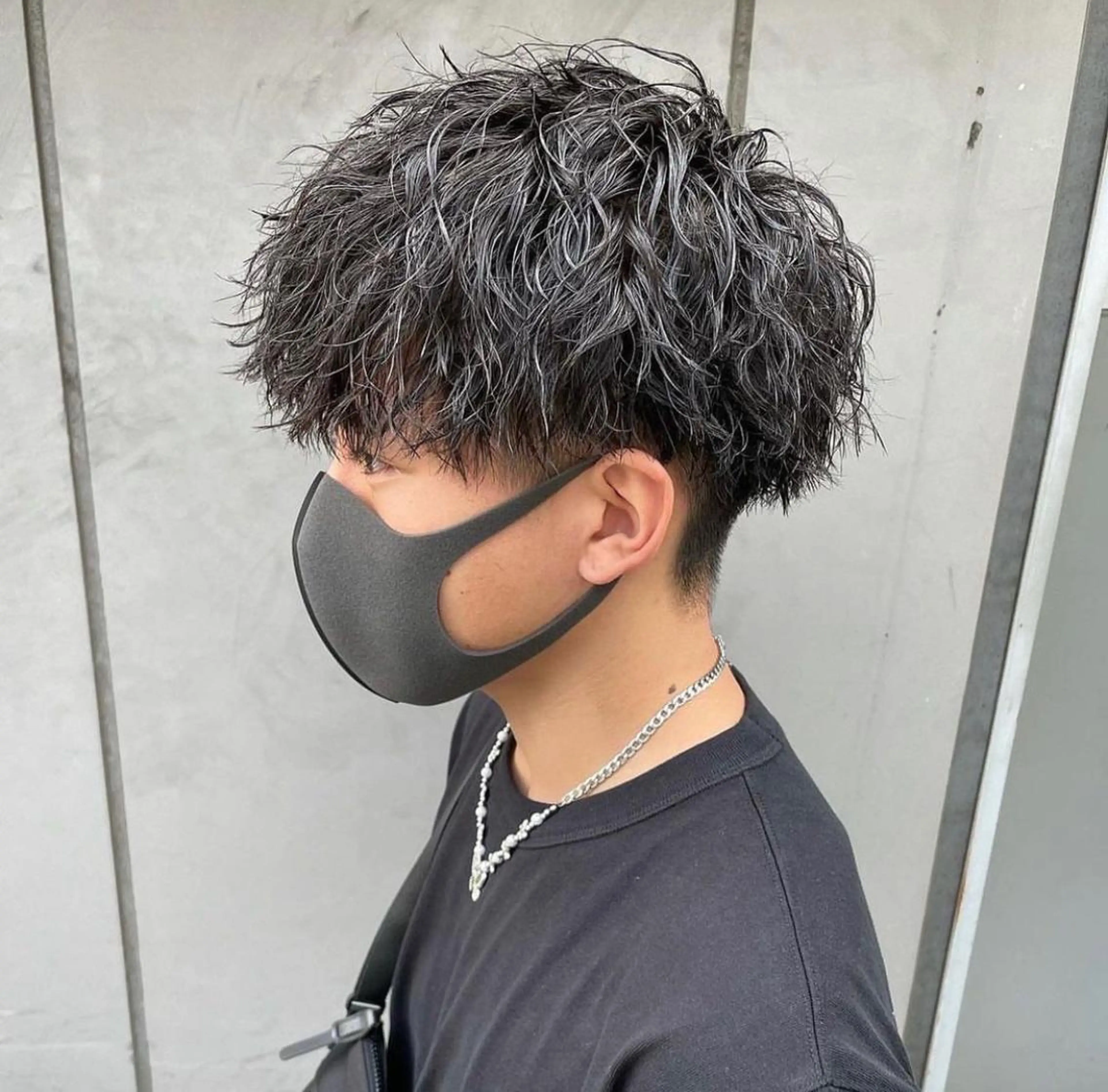 パーマ Lapa ケンショーのヘアスタイル