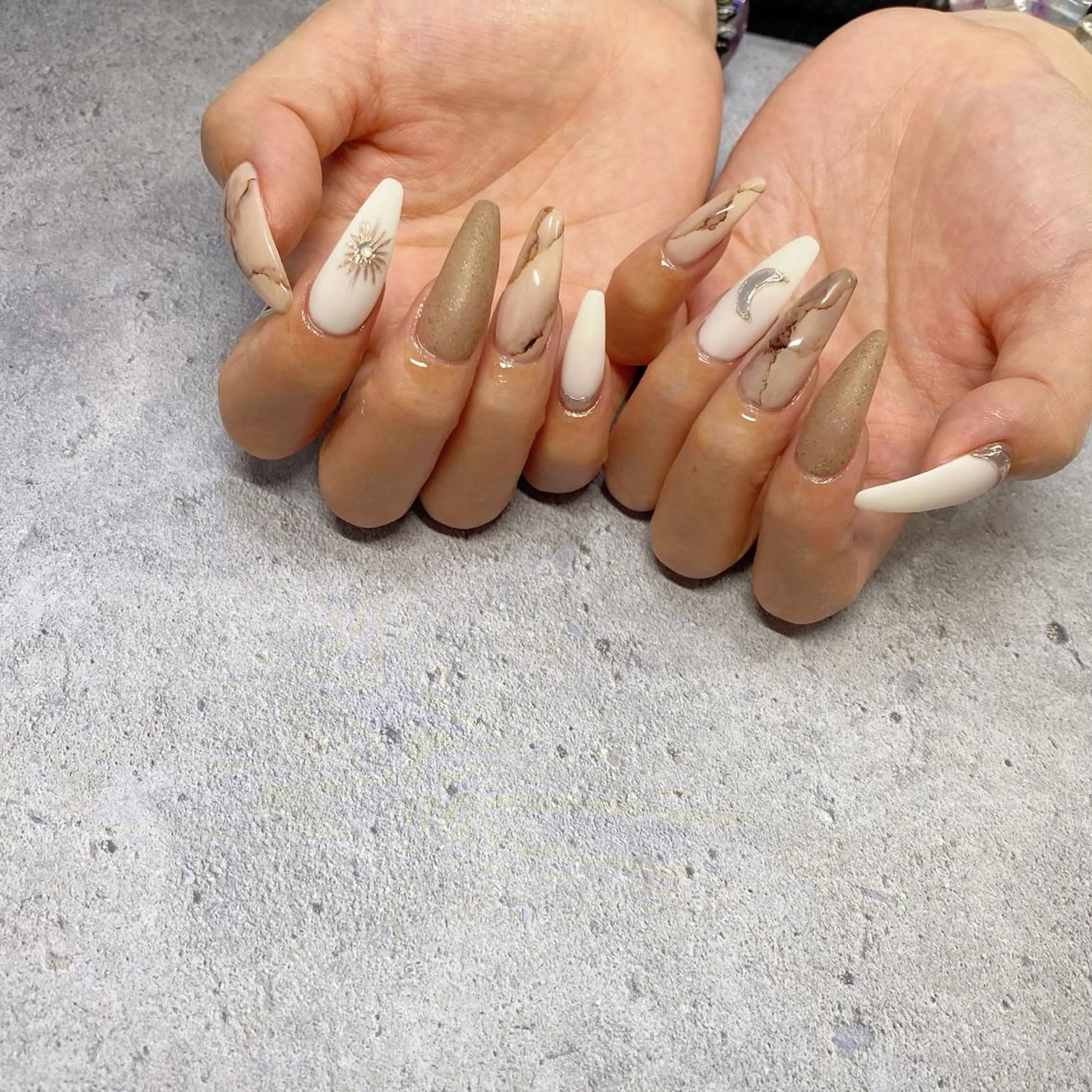 ネイル ハンドネイル nailsalon Cee【橿原市】のネイルデザイン