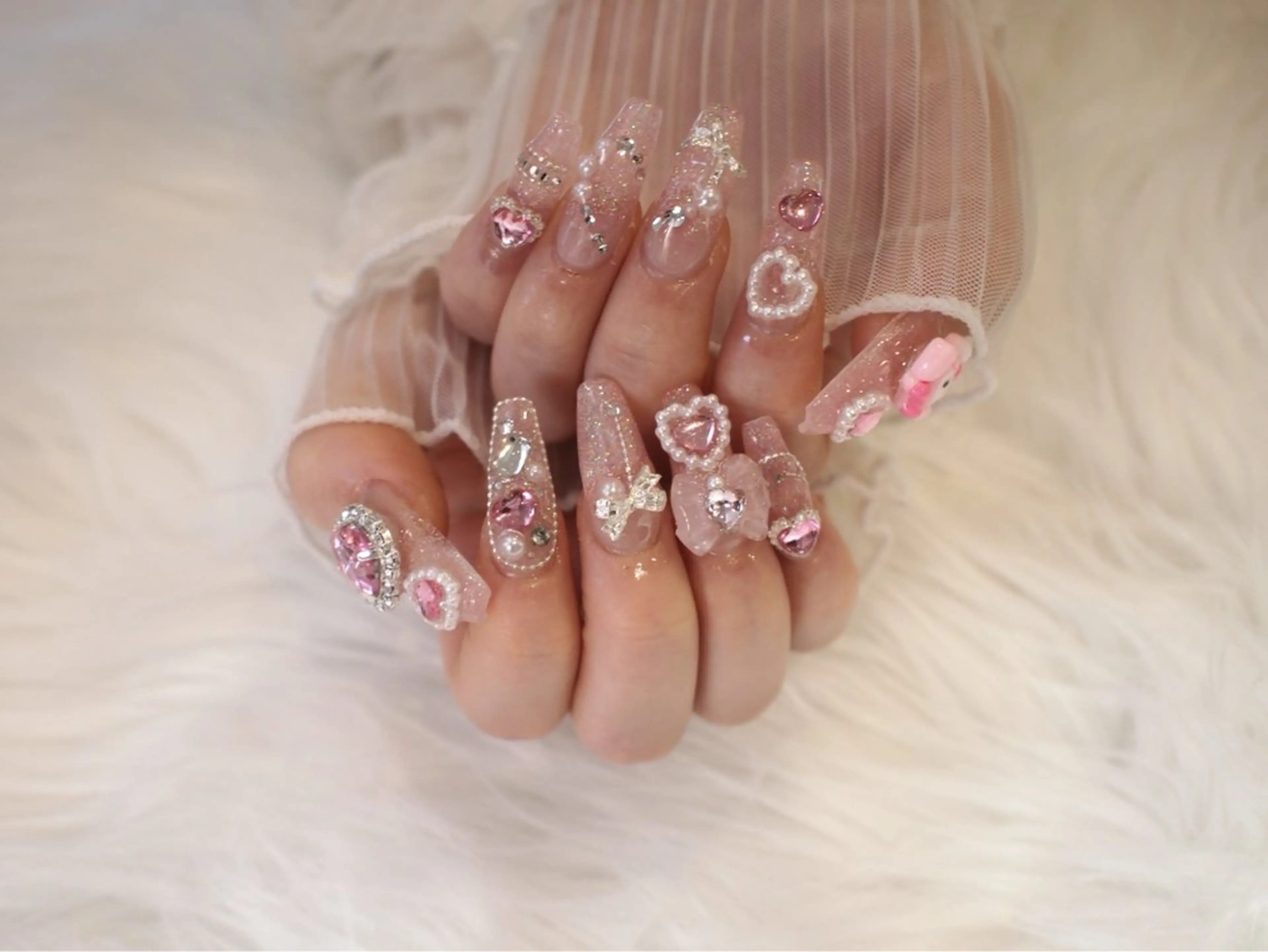 ネイル ハンドネイル ORGAN nana やり放題💅のネイルデザイン