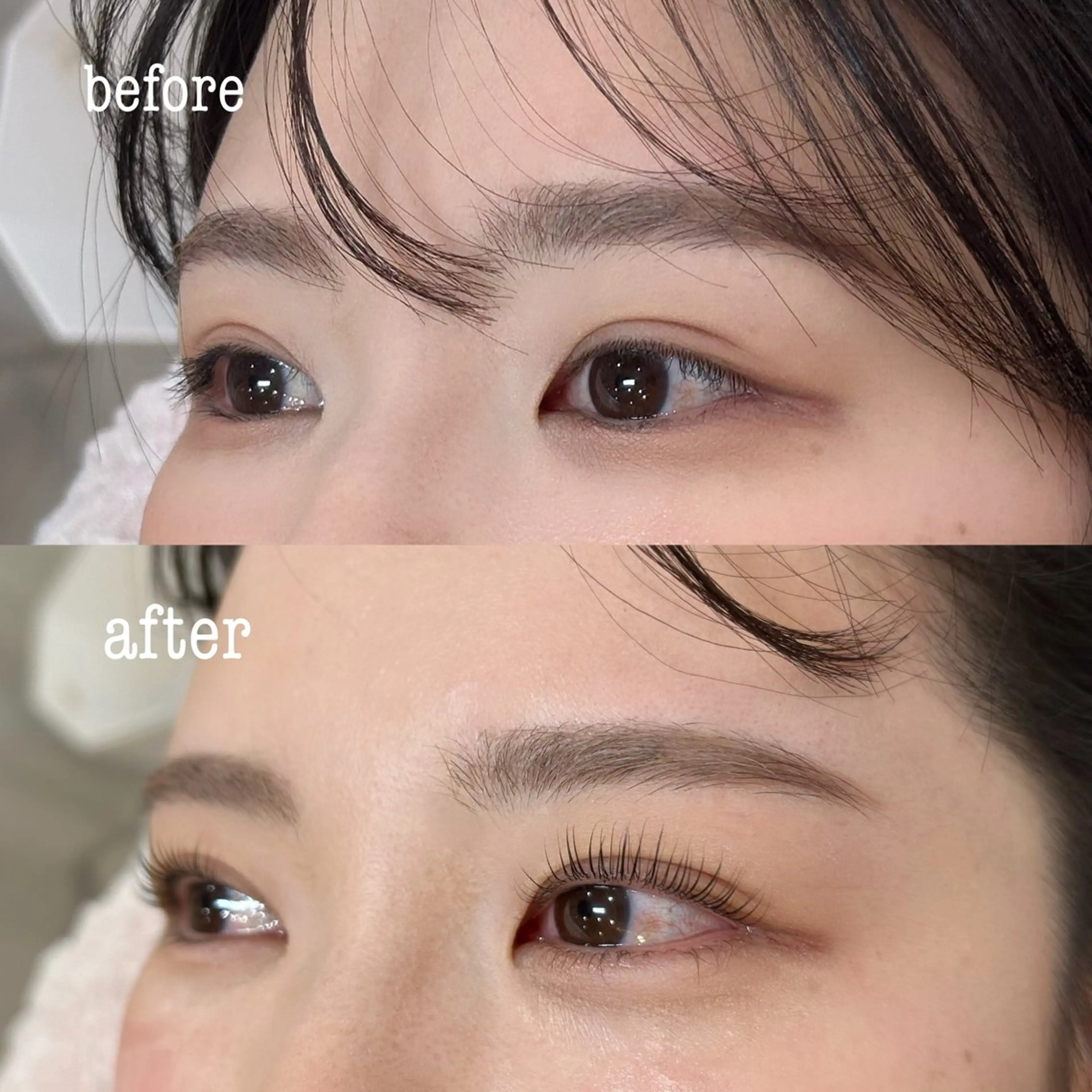 マツエク・マツパ 束感まつ毛 RIN .のマツエク・マツパデザイン