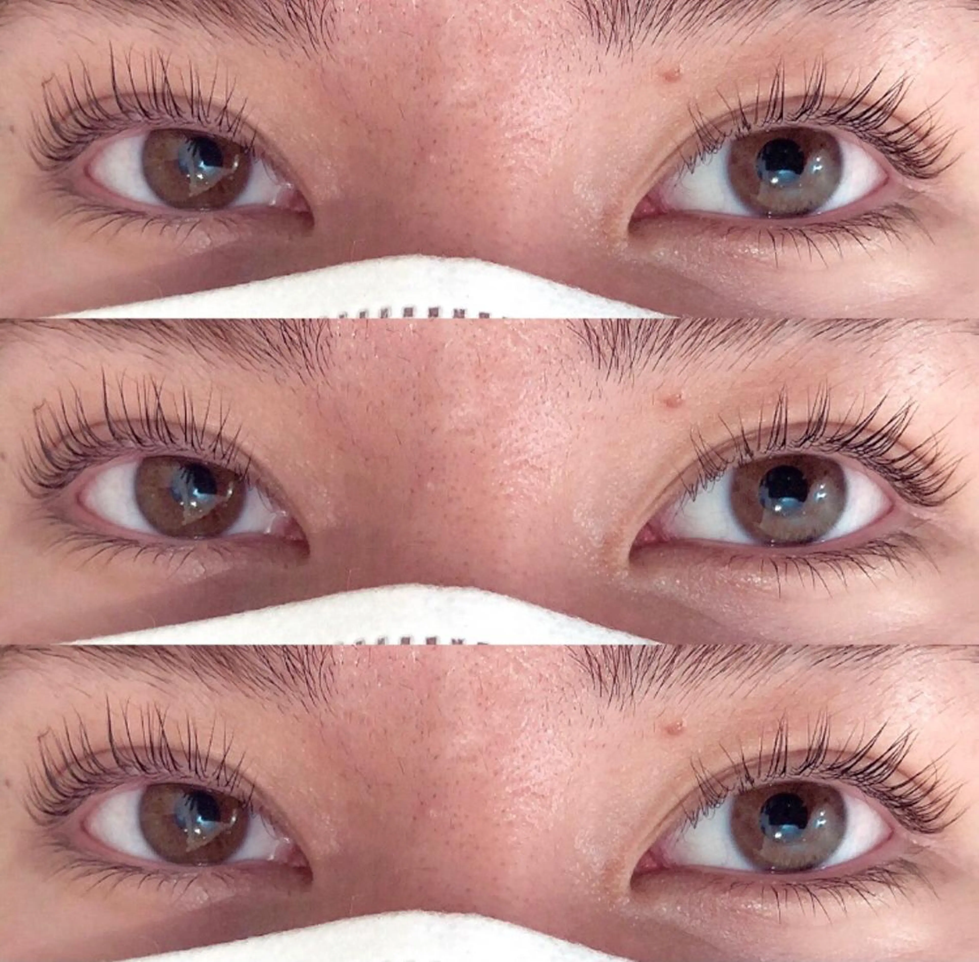 マツエク・マツパ 下まつげエクステ 一重×まつ毛パーマ マツパ Eyelist 中島🎀のマツエク・マツパデザイン