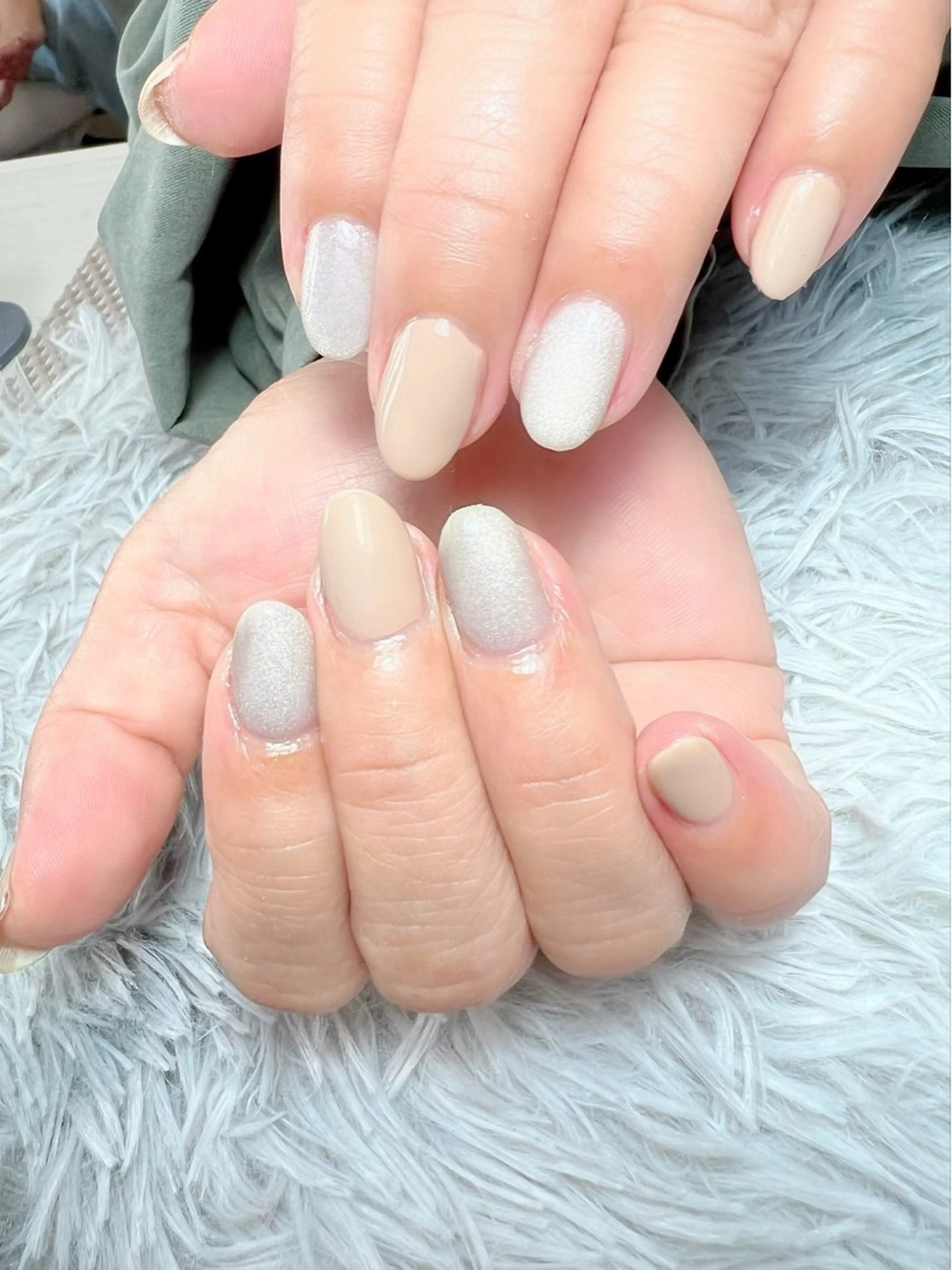 ネイル ジェルネイル マグネットネイル オフィスネイル シンプルネイル ハンドネイル シェヌネイル JURAのネイルデザイン