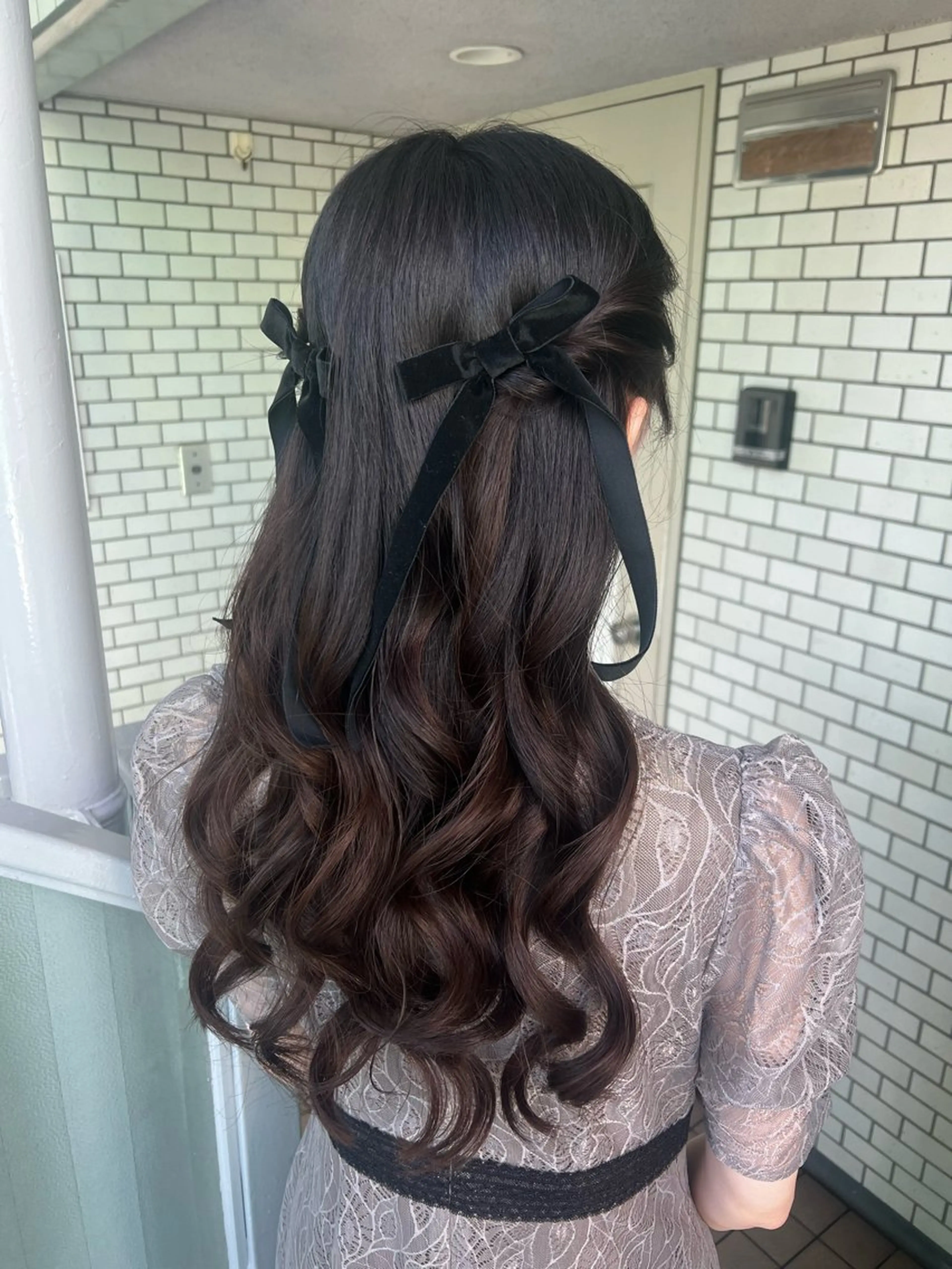 ヘアアレンジ ヘアセット 大人可愛いヘアメイク 💋🧚‍♀️しずかのヘアスタイル