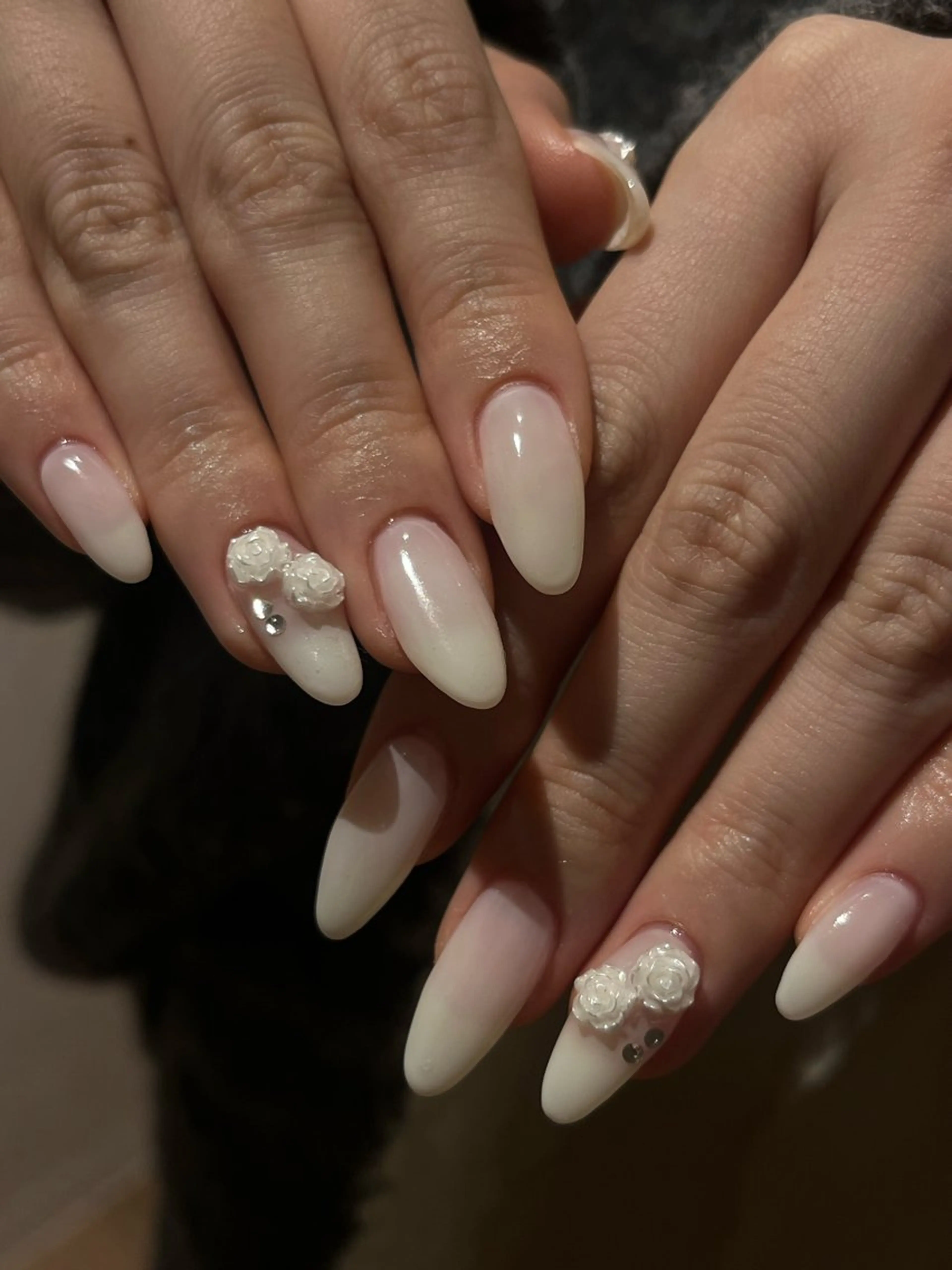 【ハンド💅🏻】ワンポイントアート🫧の写真
