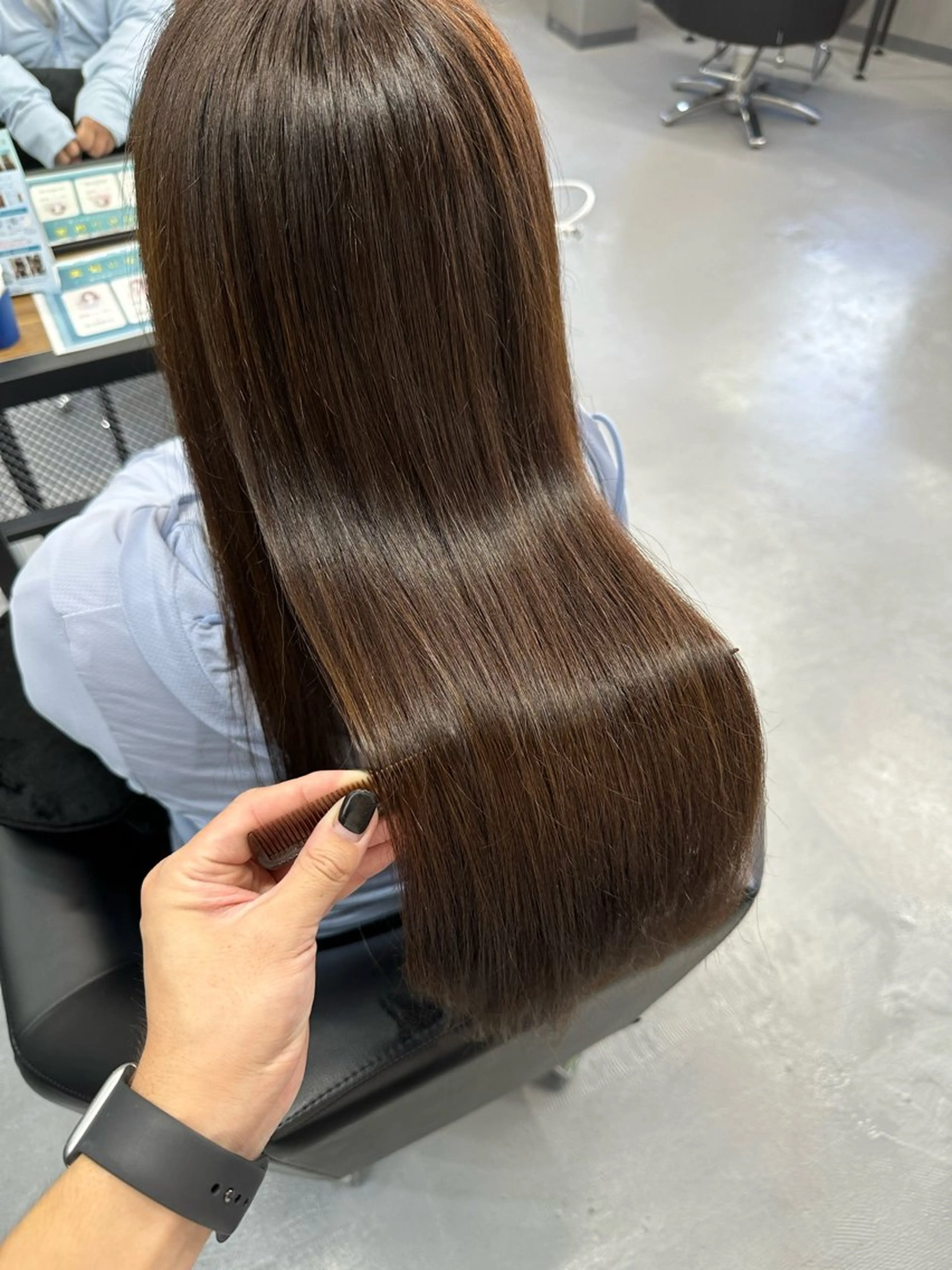 ロング 💫モテ髪顔周り💫 塚　優貴のヘアスタイル