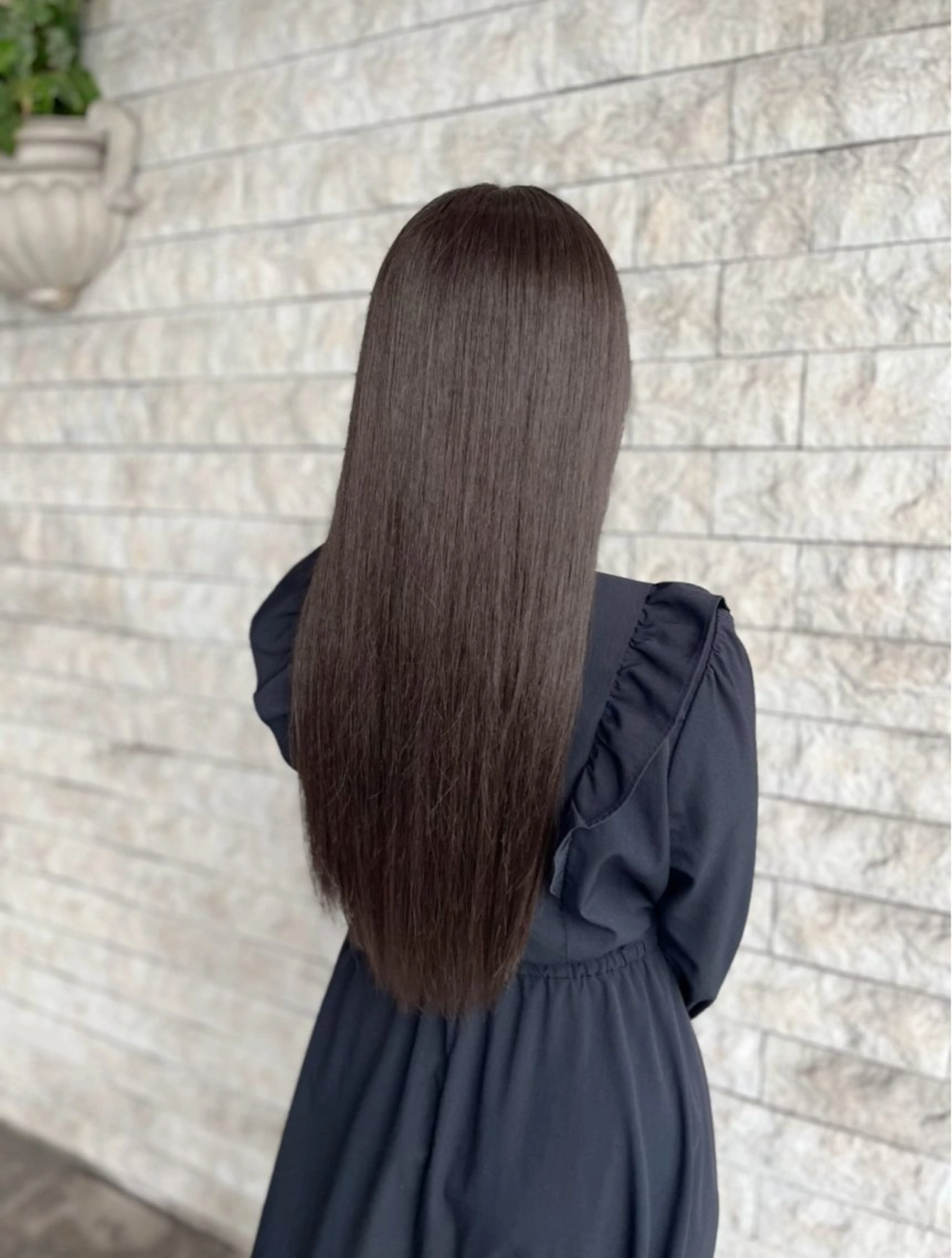 ロング カラー カット ヘアカラー トリートメント 透明感カラー／ 艶感カラー／RAMUのヘアスタイル