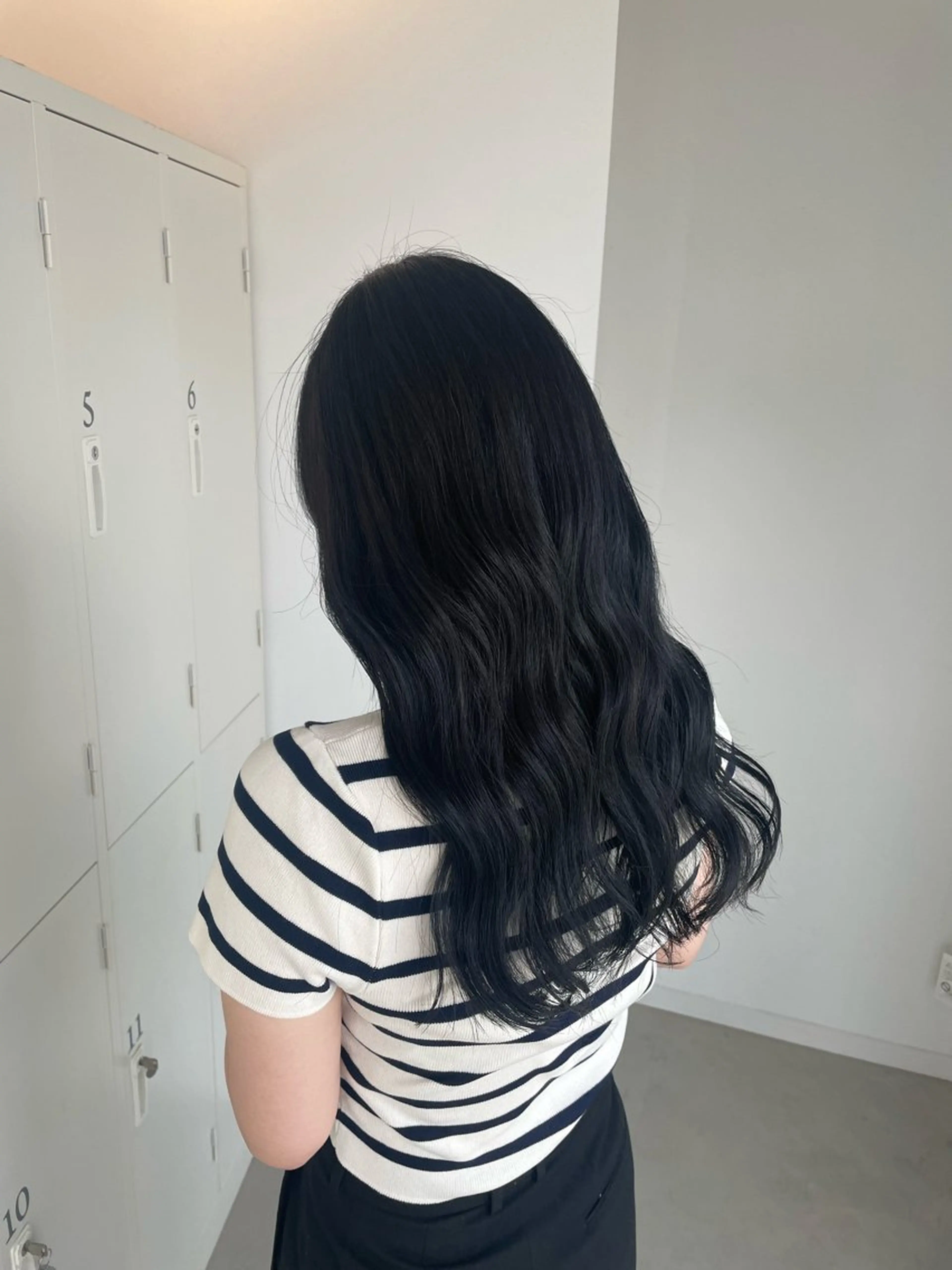 ロング ヘアカラー トリートメント 🌟難波/EIGHT 副店長RIKOのヘアスタイル