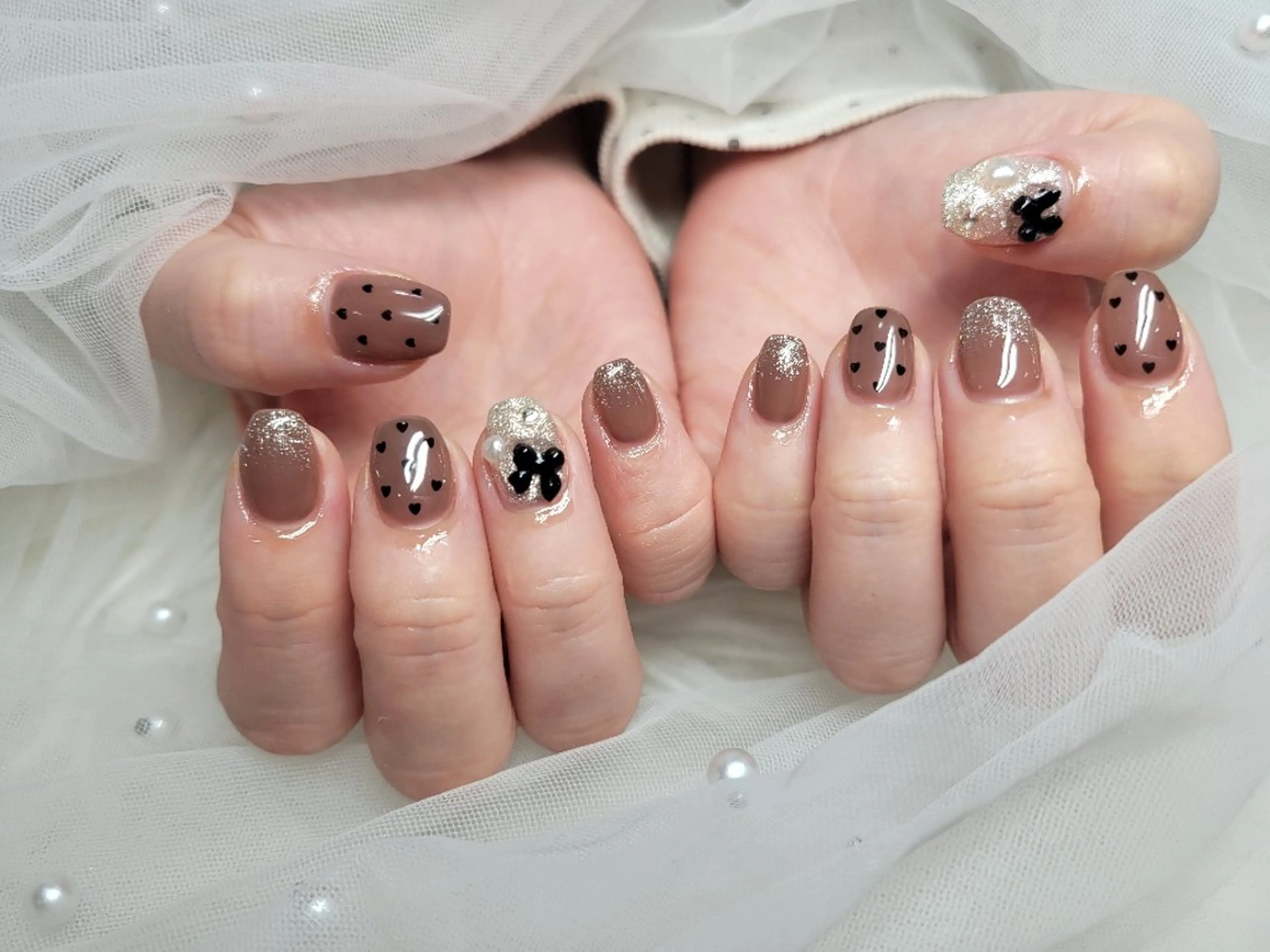 ネイル ハンドネイル nail patio hinaのネイルデザイン