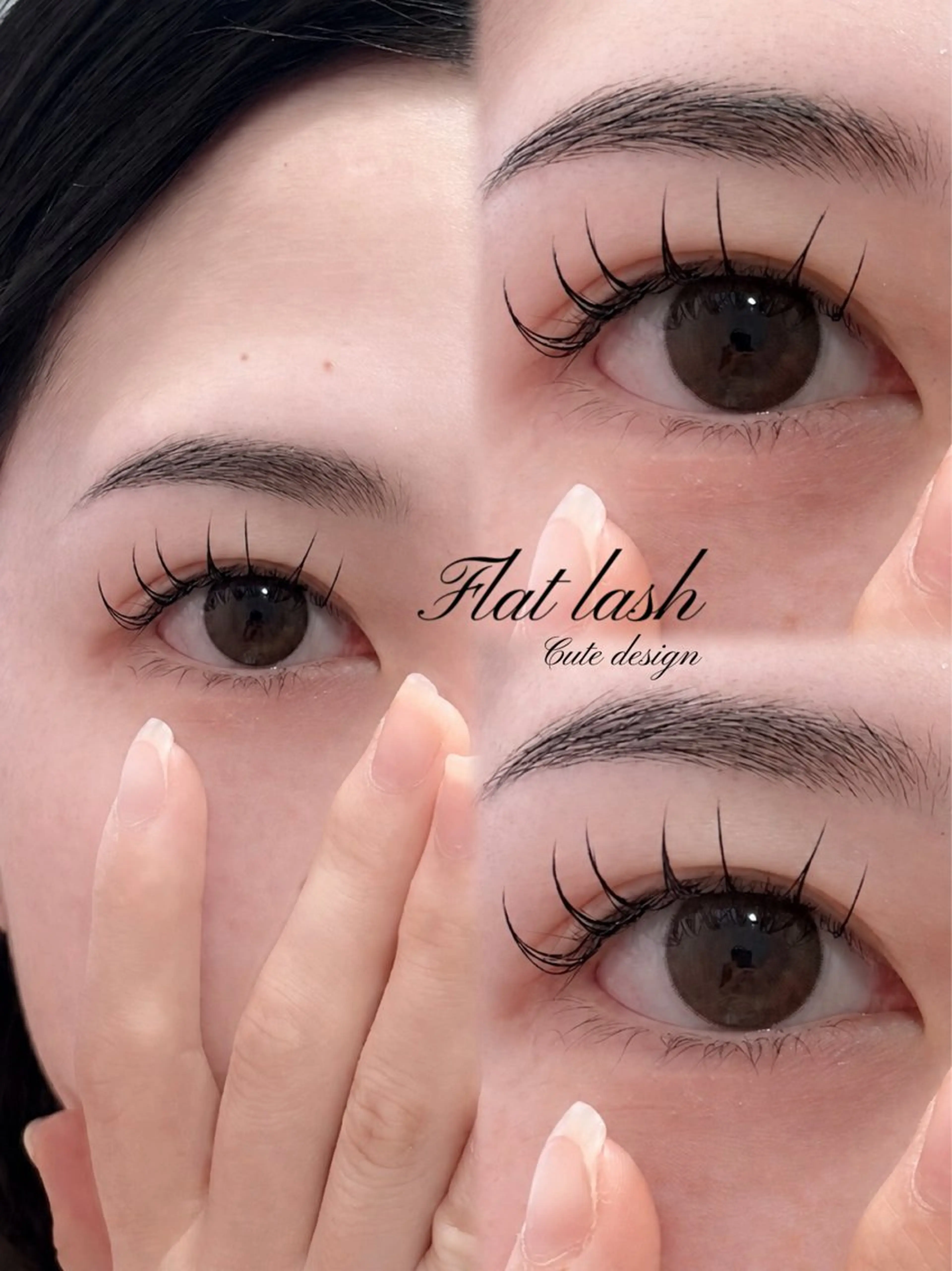【🩶5月限定🩶】フラットラッシュ上໒꒱· ﾟ100本の写真