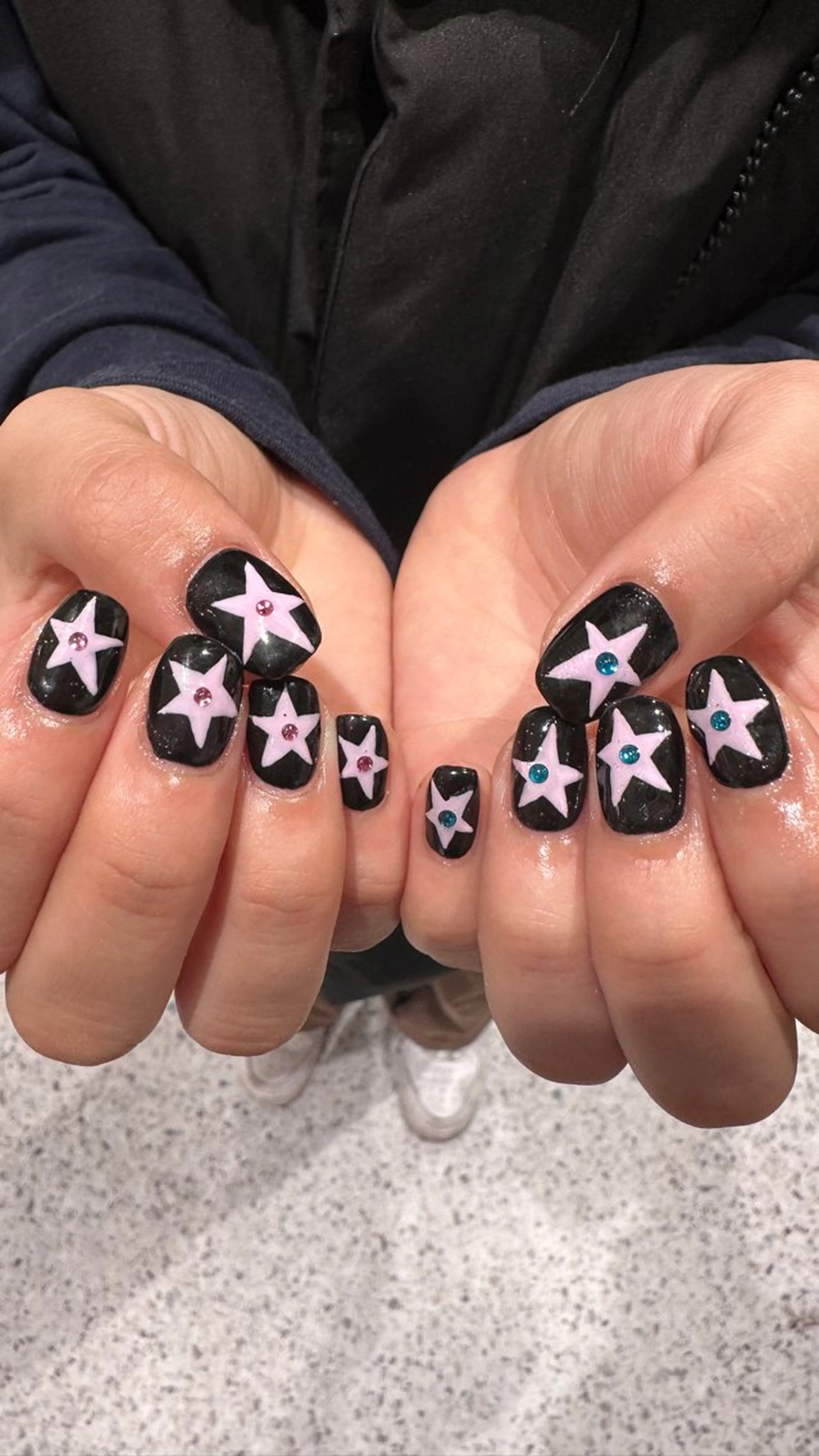 ネイル 🎶個性派ネイル💅 /Komachi❤️のネイルデザイン