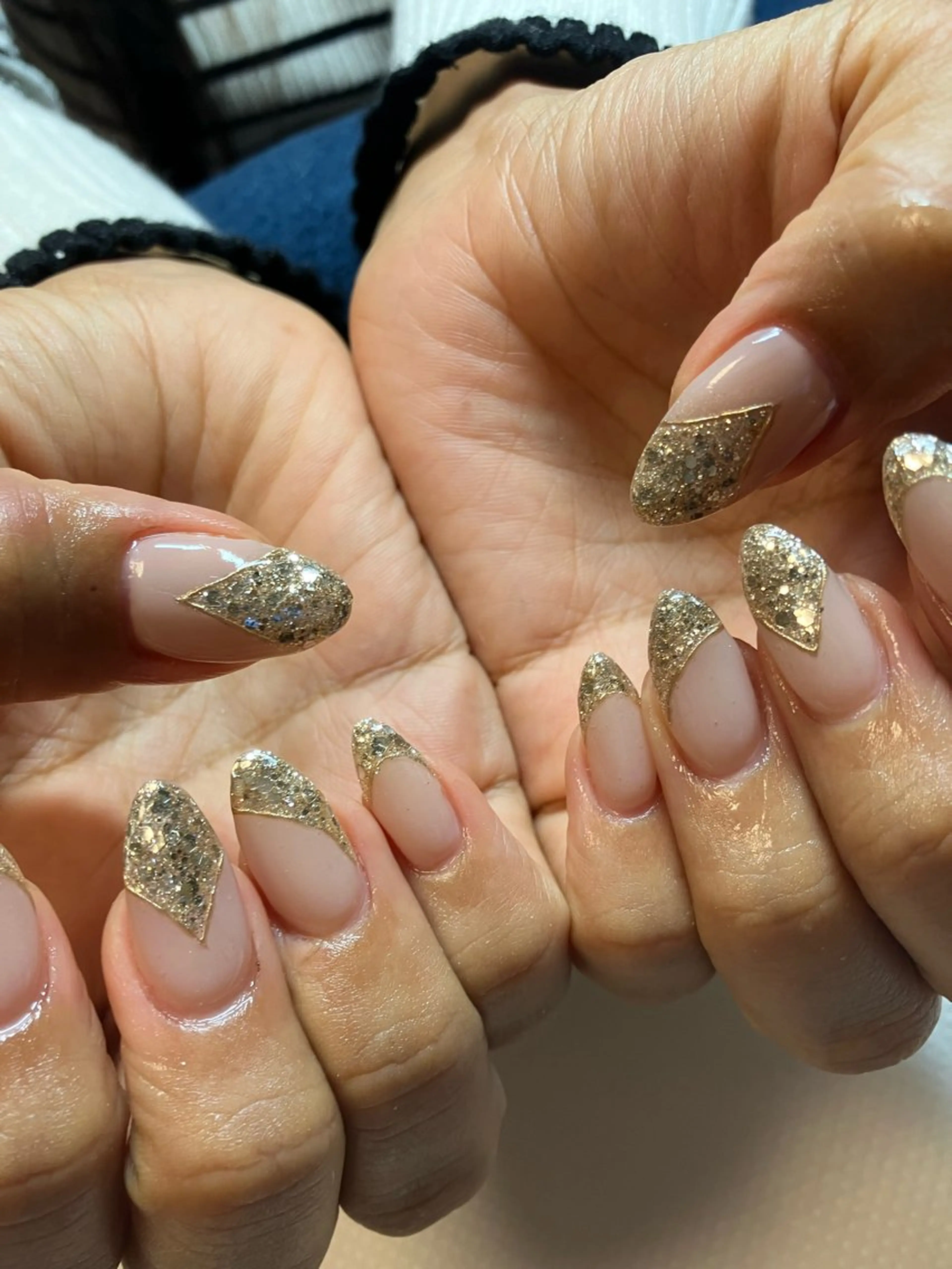 ネイル rukianail 新里のネイルデザイン