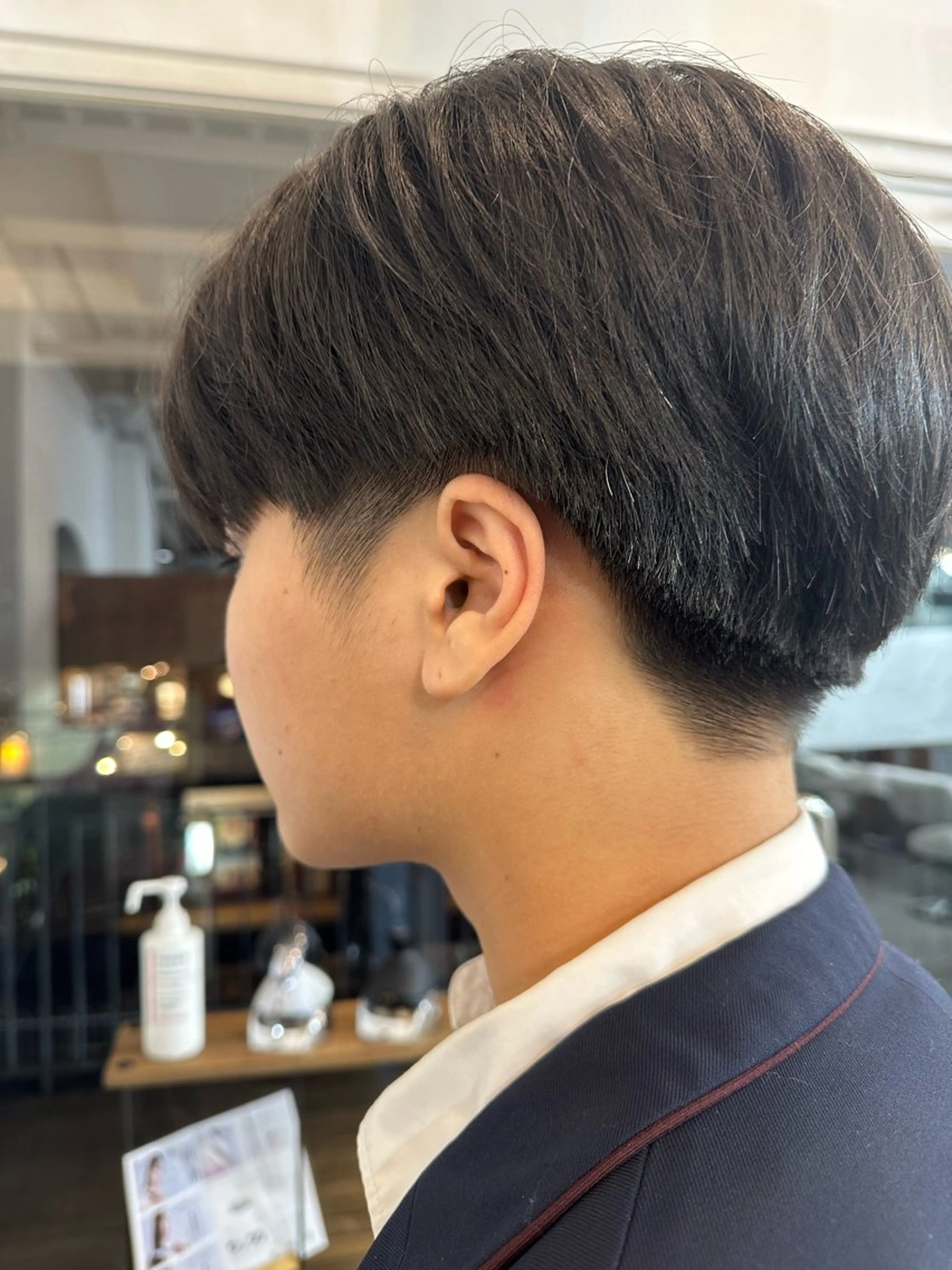 ショート 我満 宏映のヘアスタイル