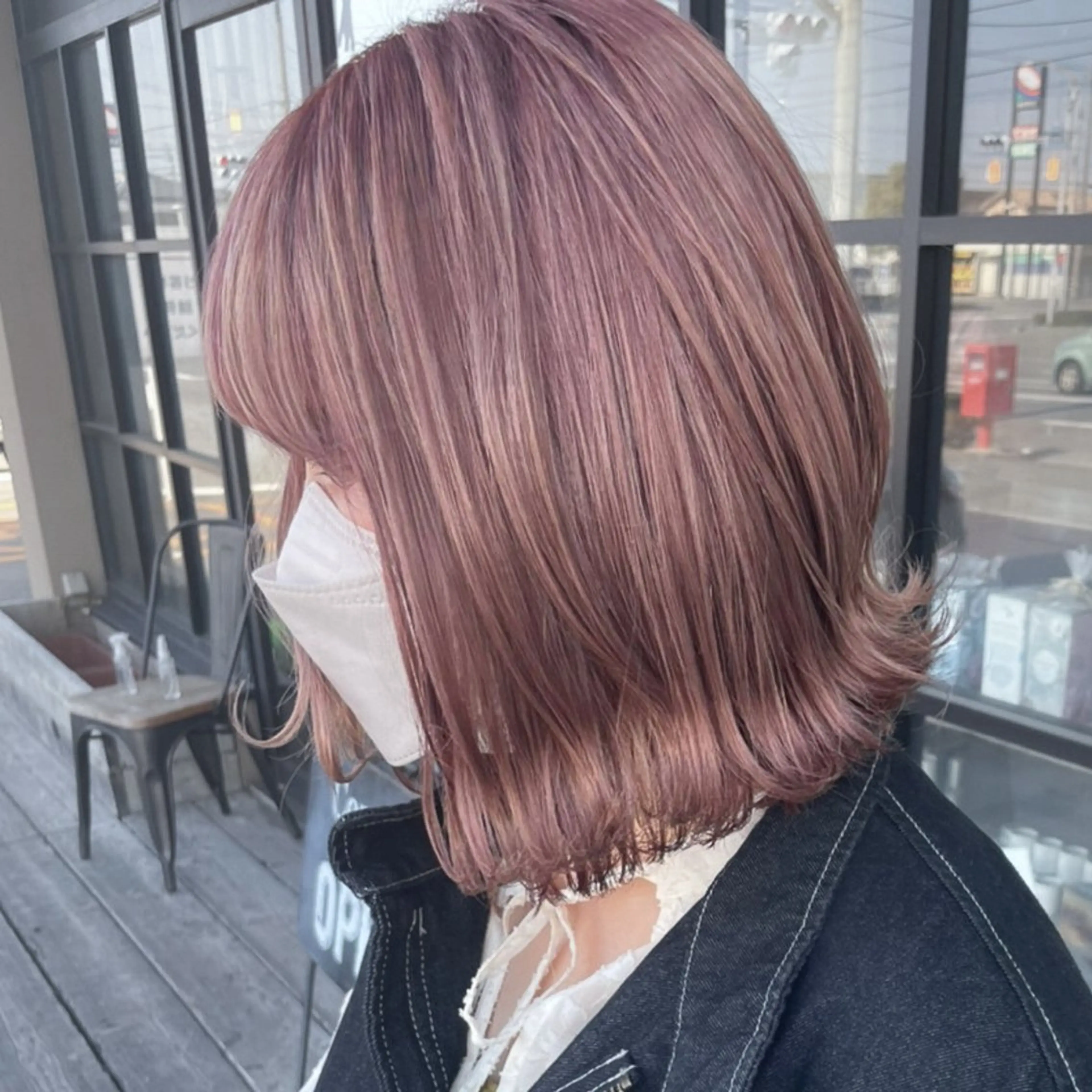 似合わせカット+ダブルイルミナカラー+抗酸化トリートメン¥25740→17900の写真