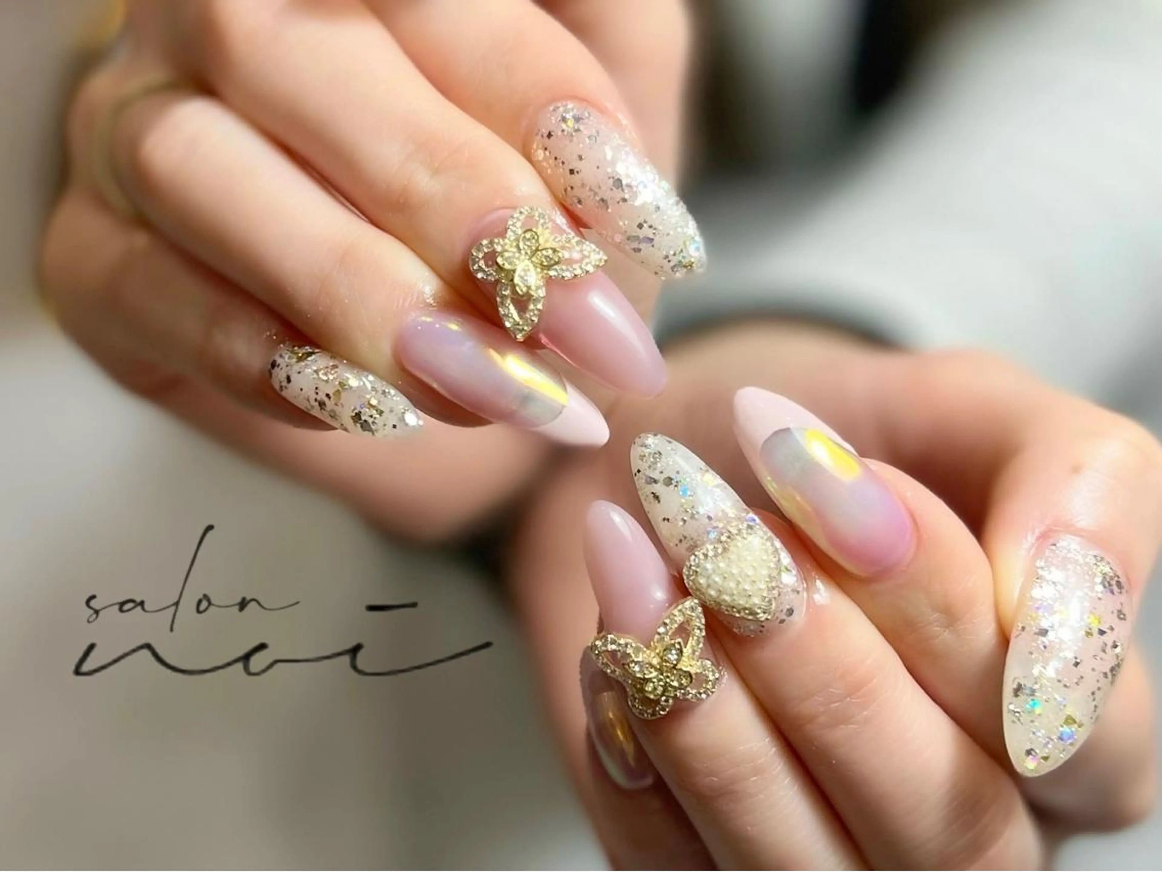 ネイル ハンドネイル salon noiのネイルデザイン