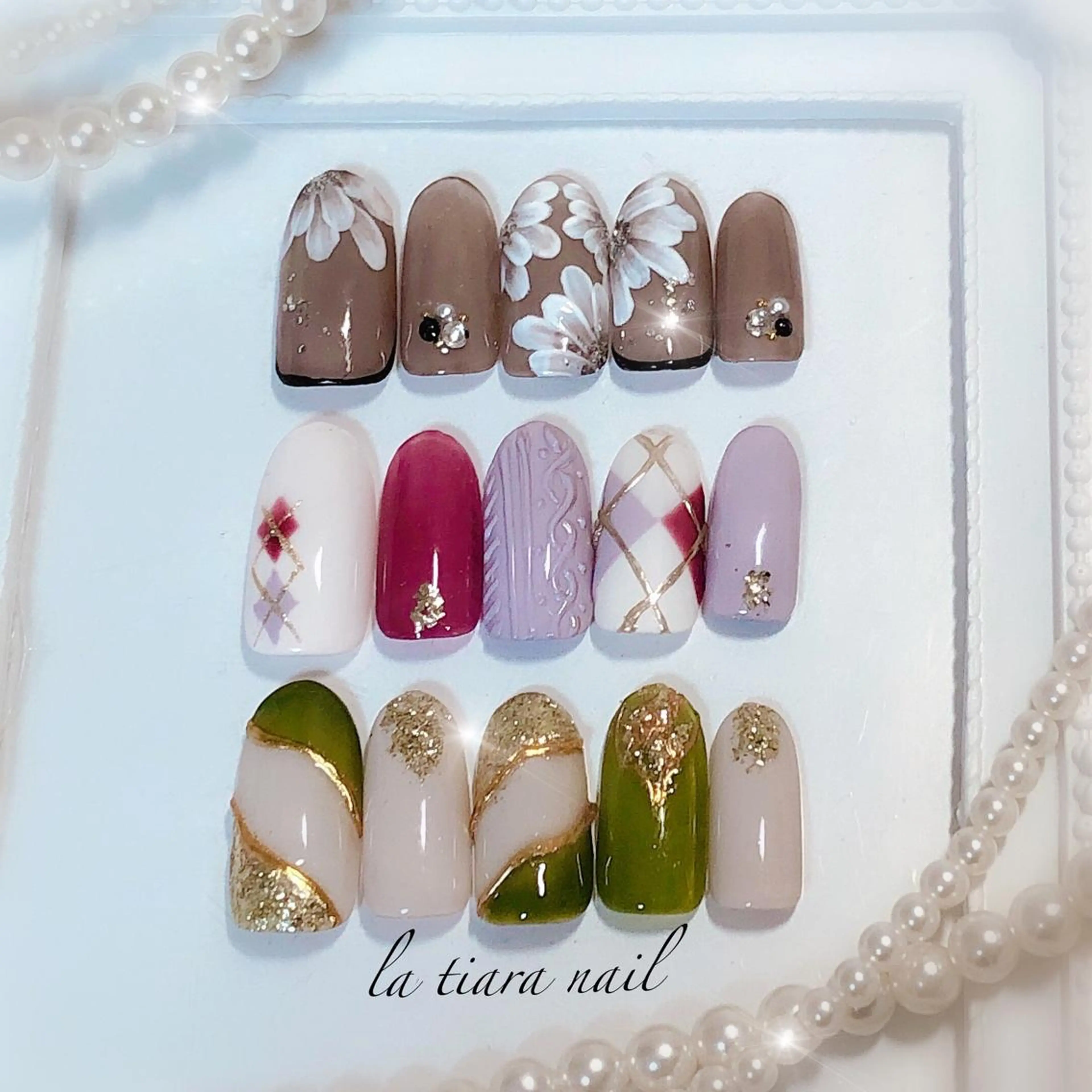 ネイル ハンドネイル Blue bird  nailのネイルデザイン