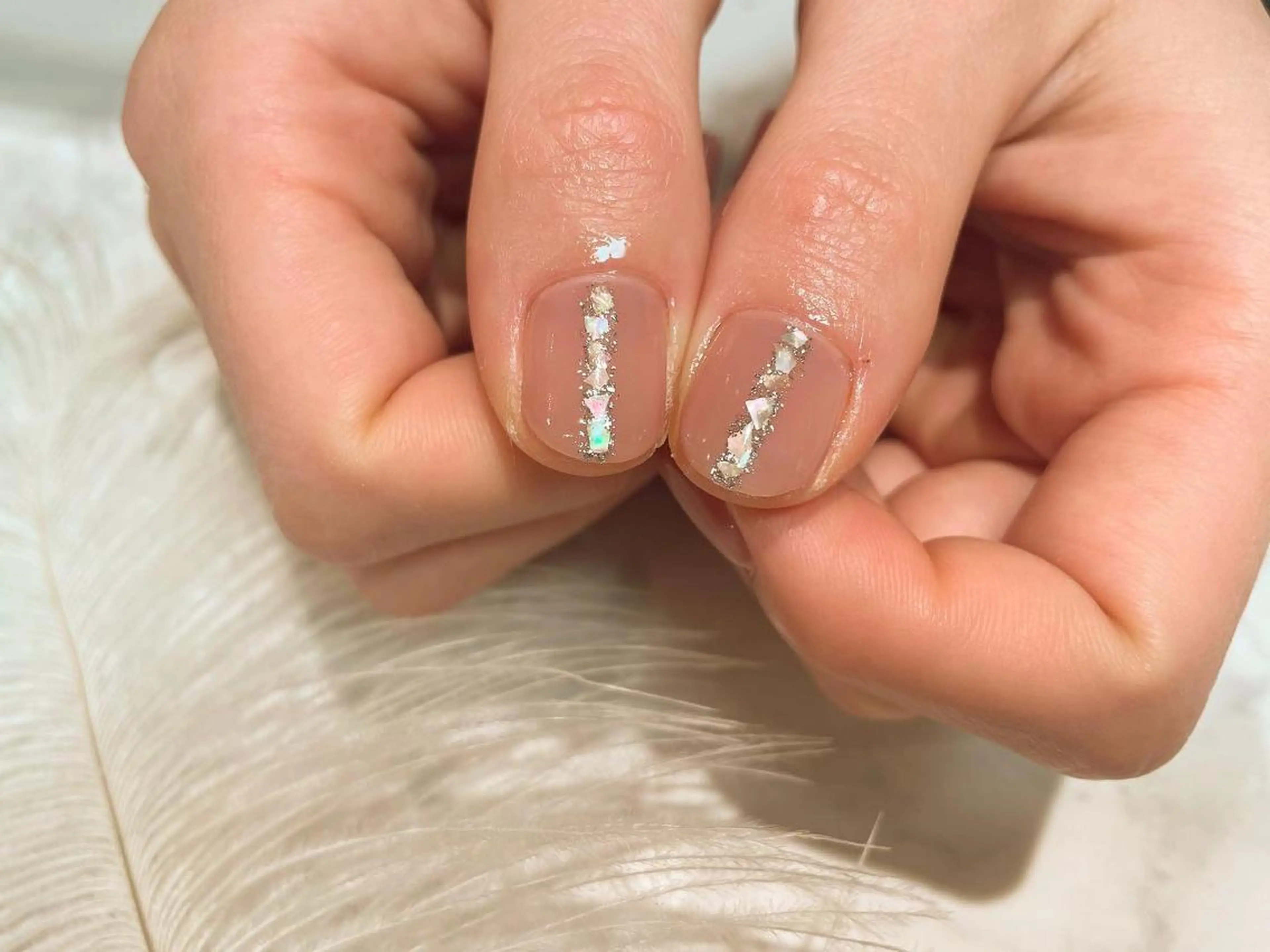 ネイル シンプルネイル ハンドネイル Aing nail所属・Aing nail 澤瀬のネイルデザイン