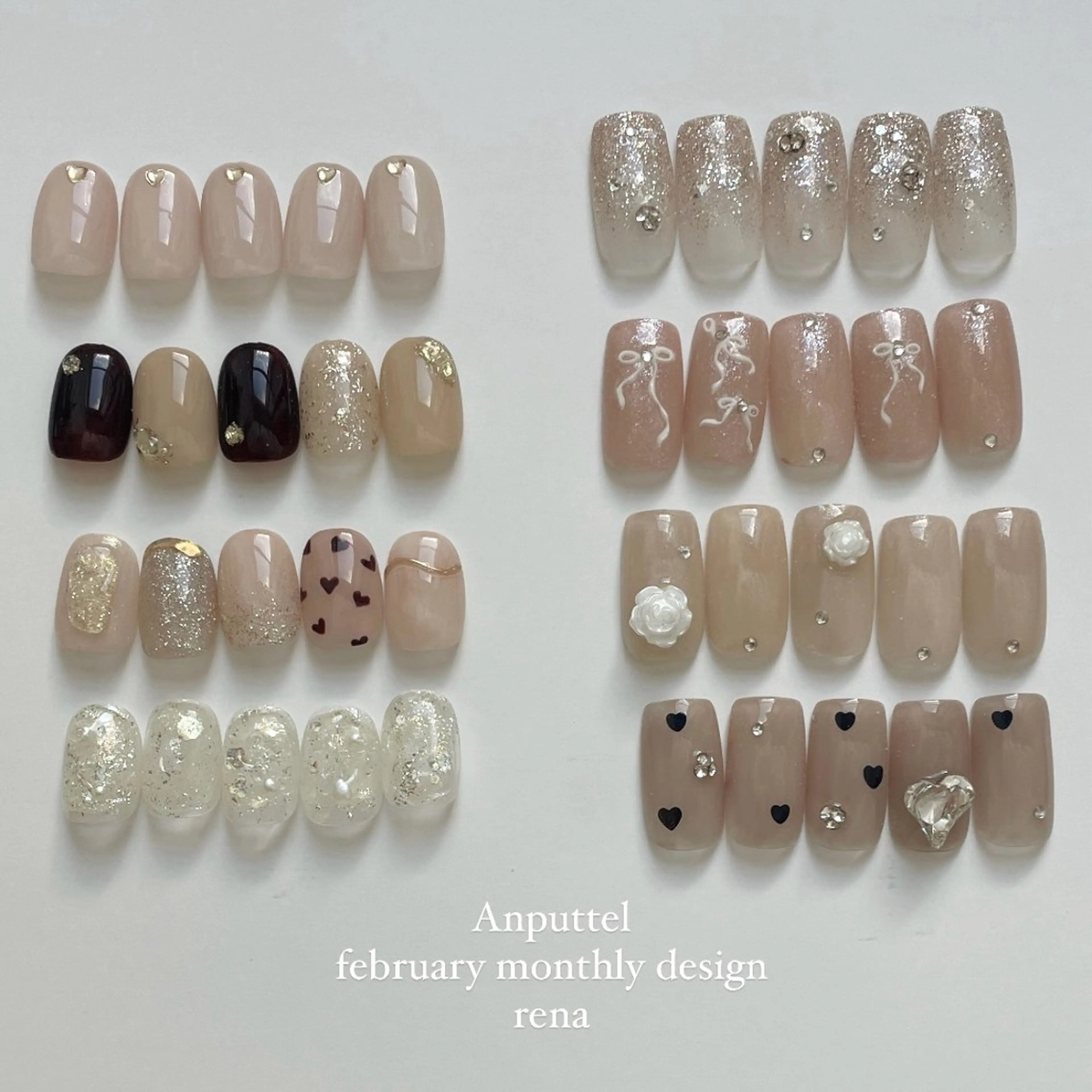 ネイル ｱﾝﾌﾟﾃﾙ renaのネイルデザイン