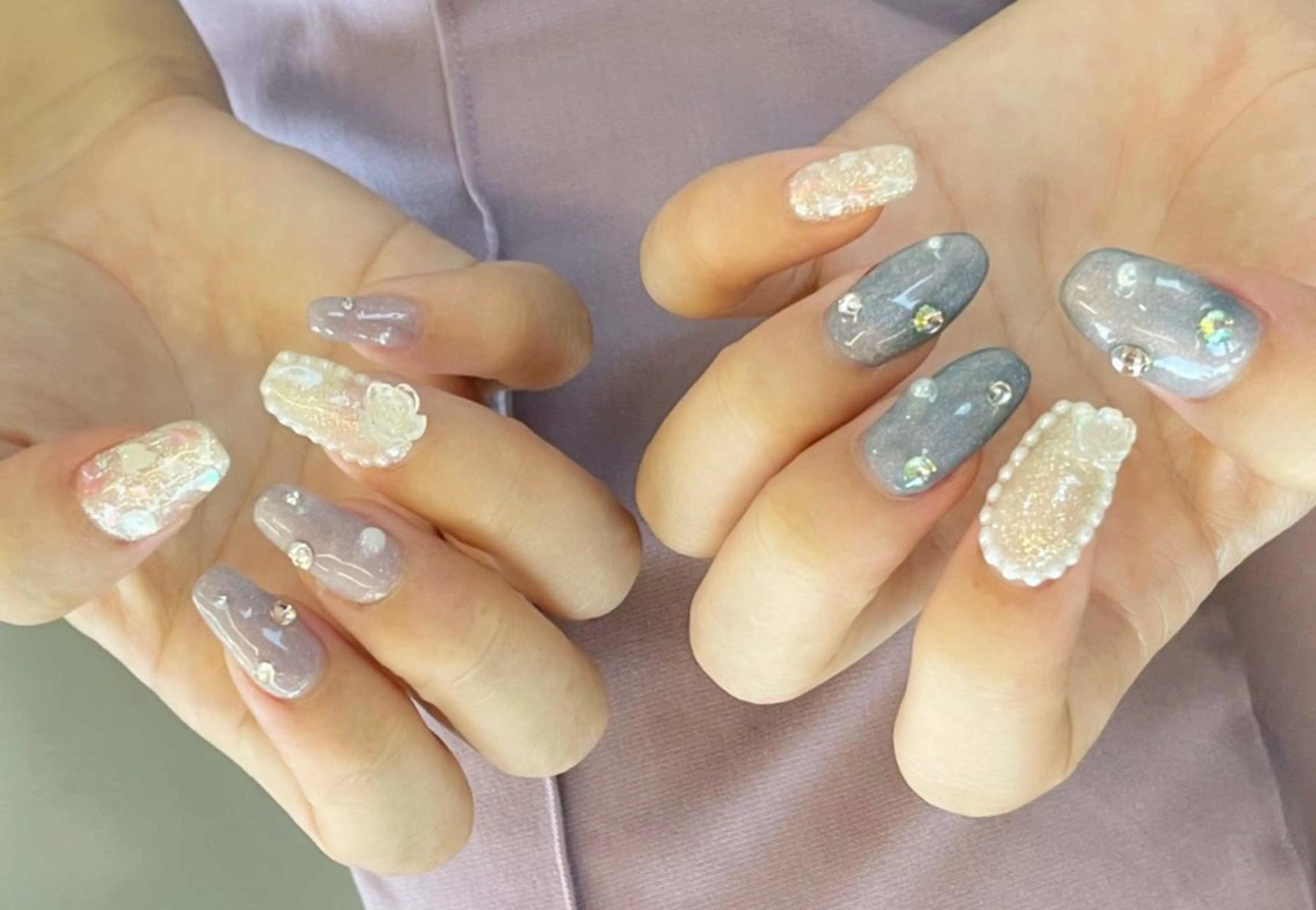ネイル nail mnのネイルデザイン
