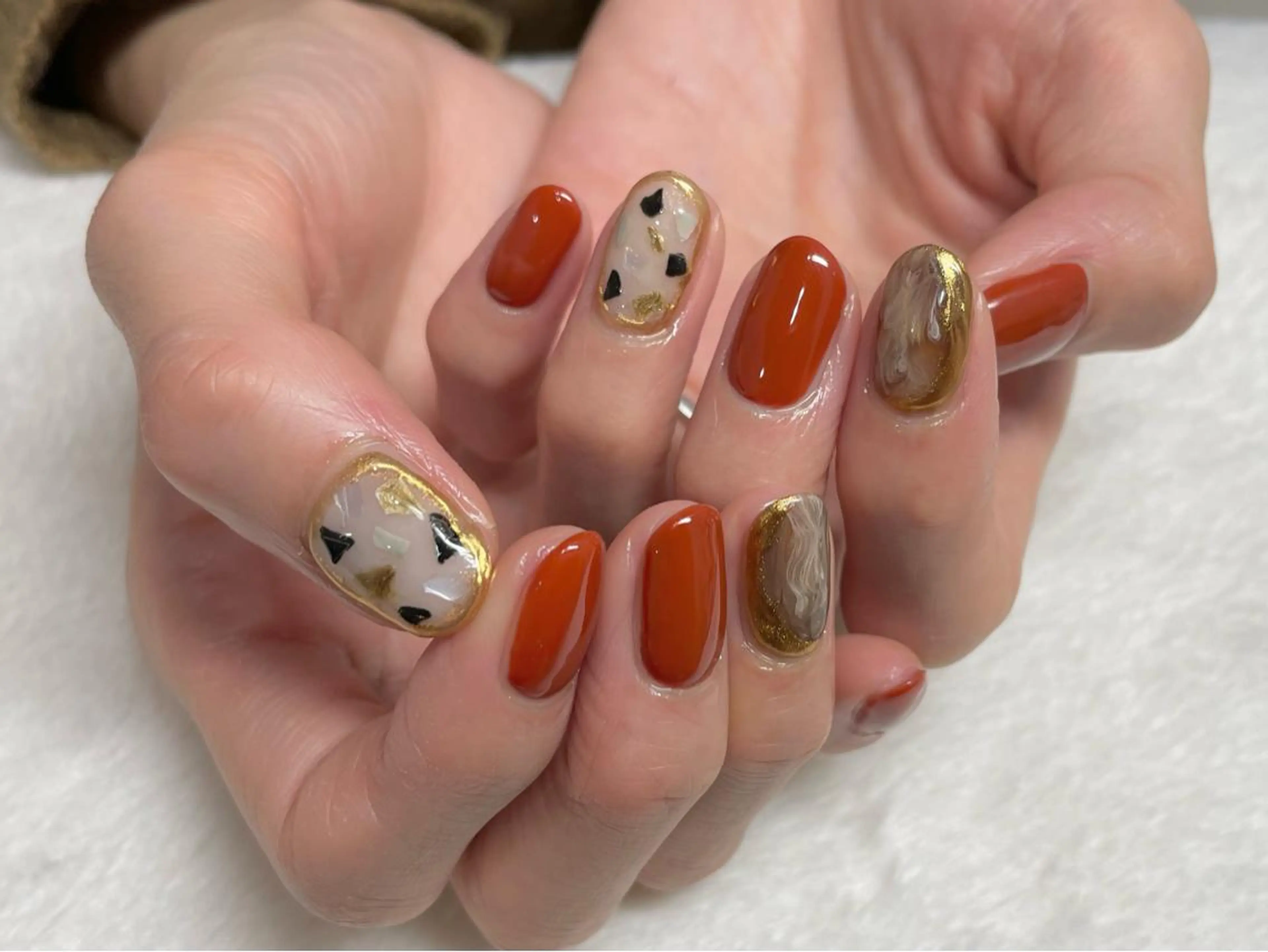 ネイル riri-nail Rie Endoのネイルデザイン