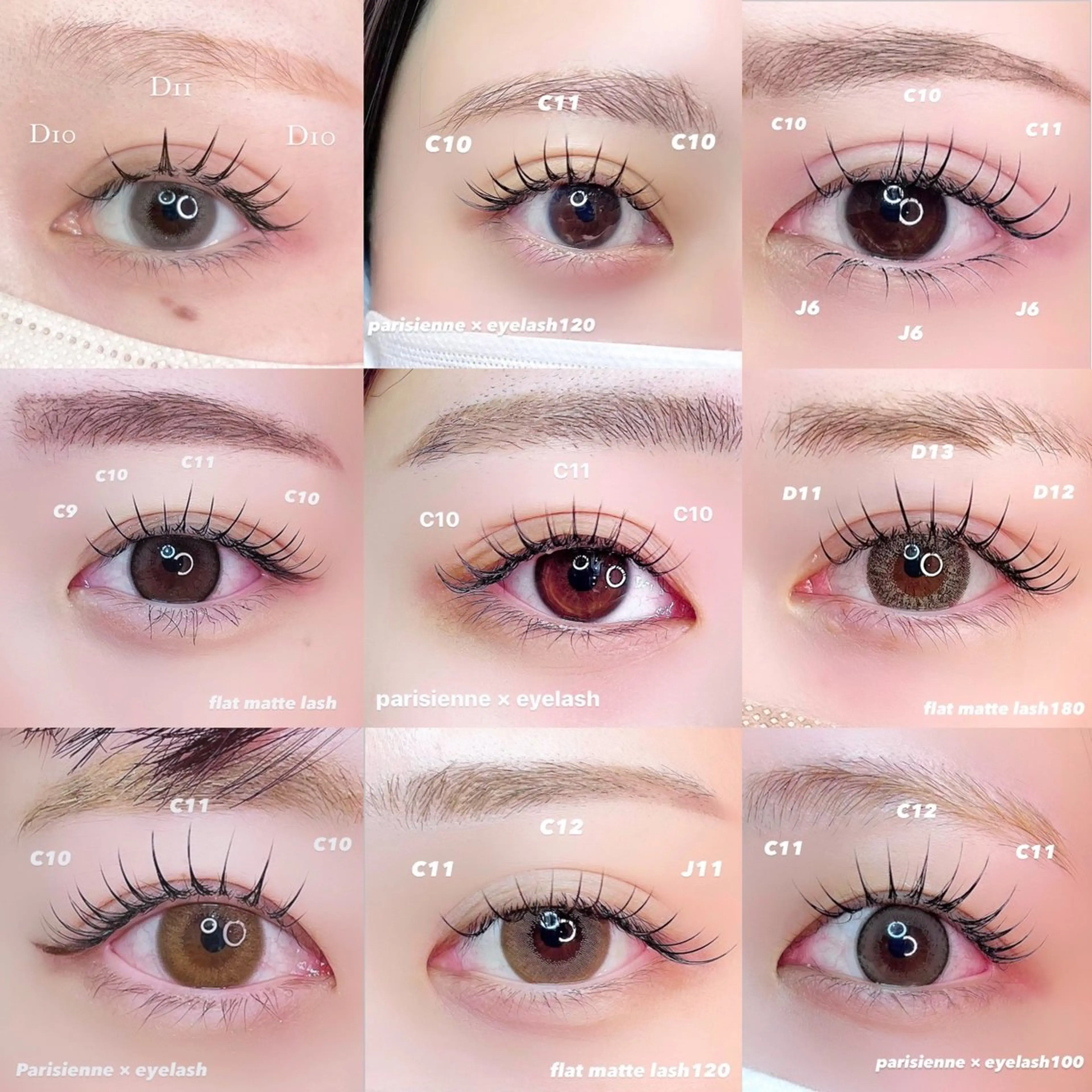 マツエク・マツパ マツエク ELFIN所属・【束感まつ毛 】 ELFINのマツエク・マツパデザイン