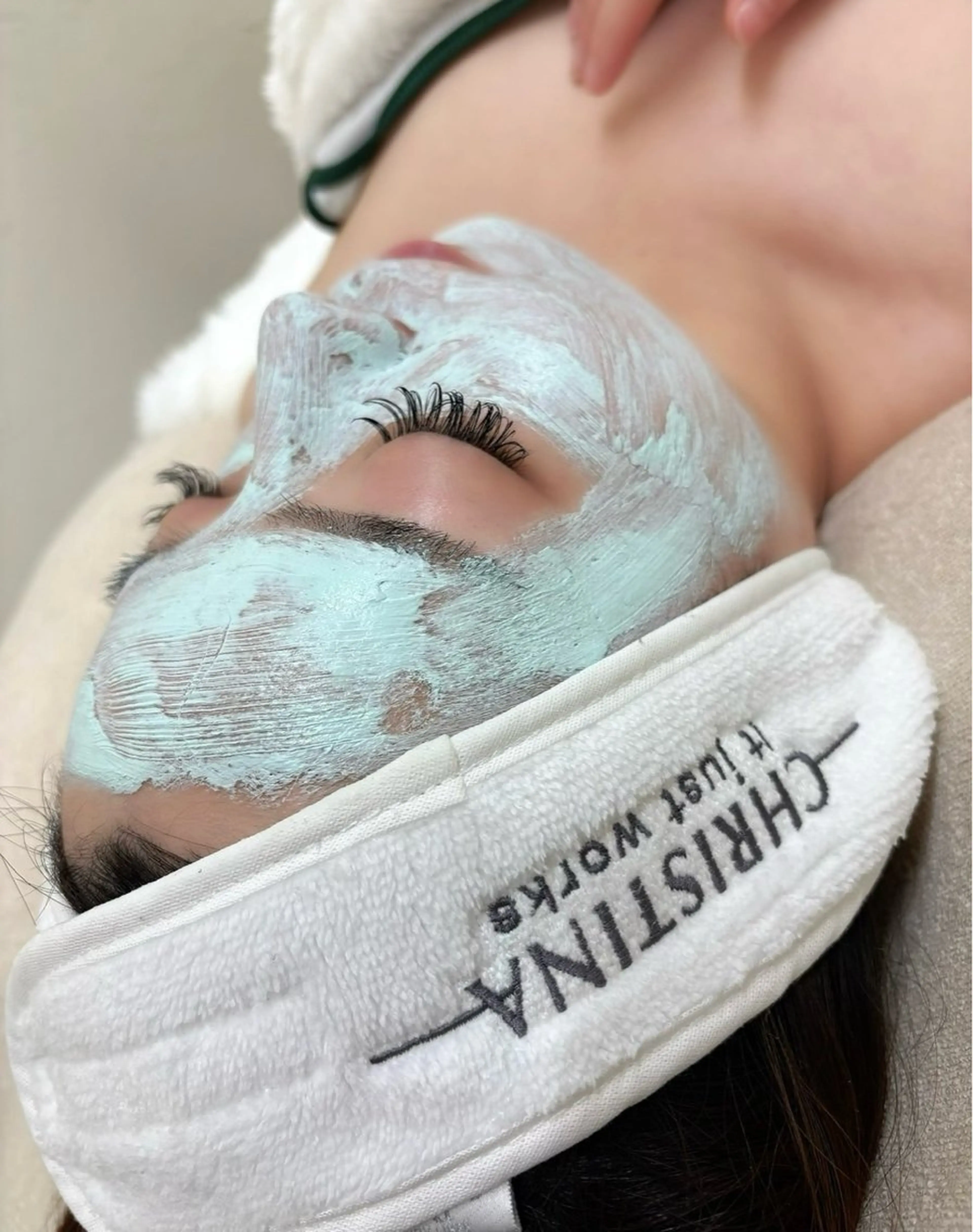 【速攻ツヤ肌×最強保湿】＊花粉の時期にオススメ（赤み・ヒリつき・乾燥）一気にケア＊毛穴洗浄+乳酸菌トリートメントの写真