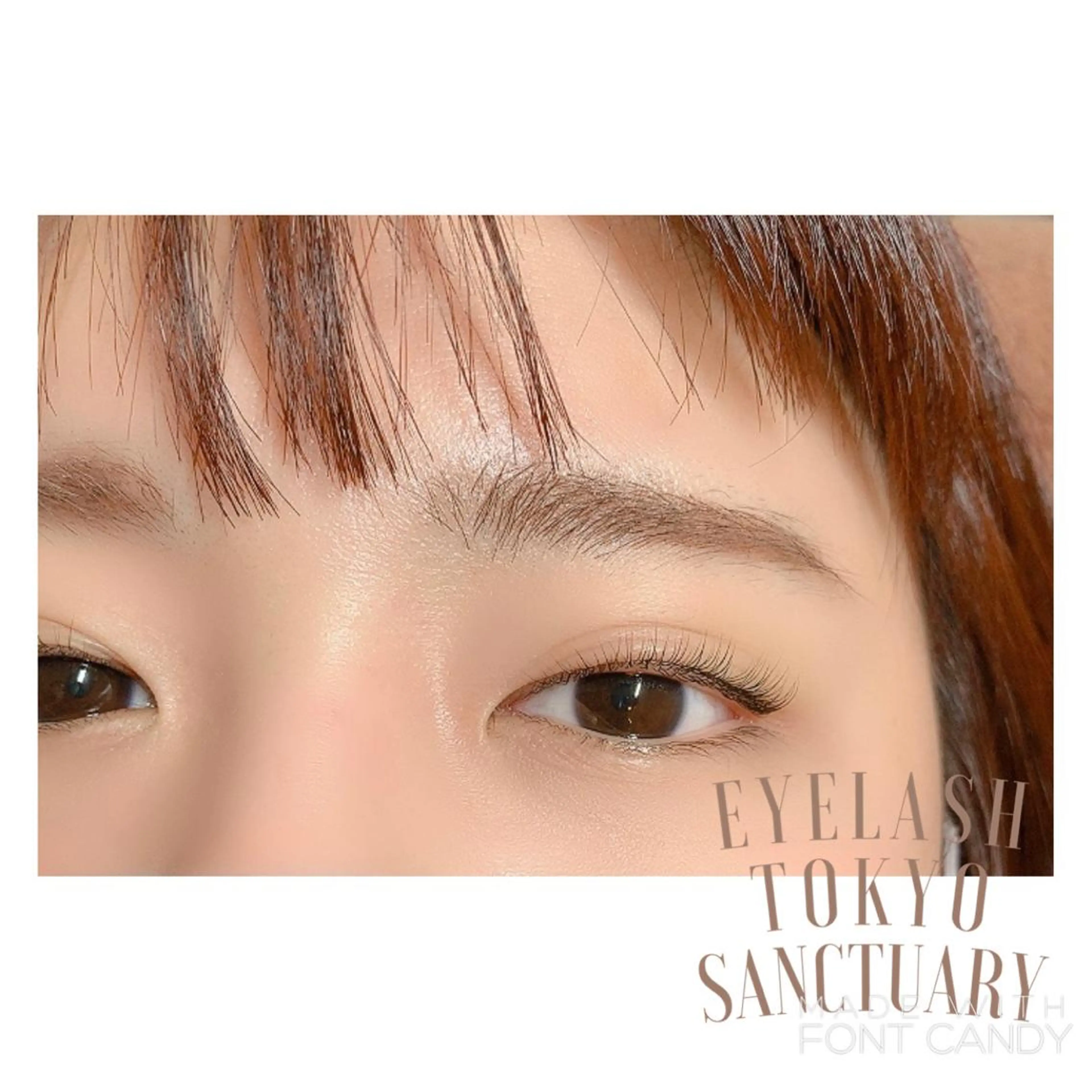 マツエク・マツパ KAWAGUCHI MARIEのマツエク・マツパデザイン