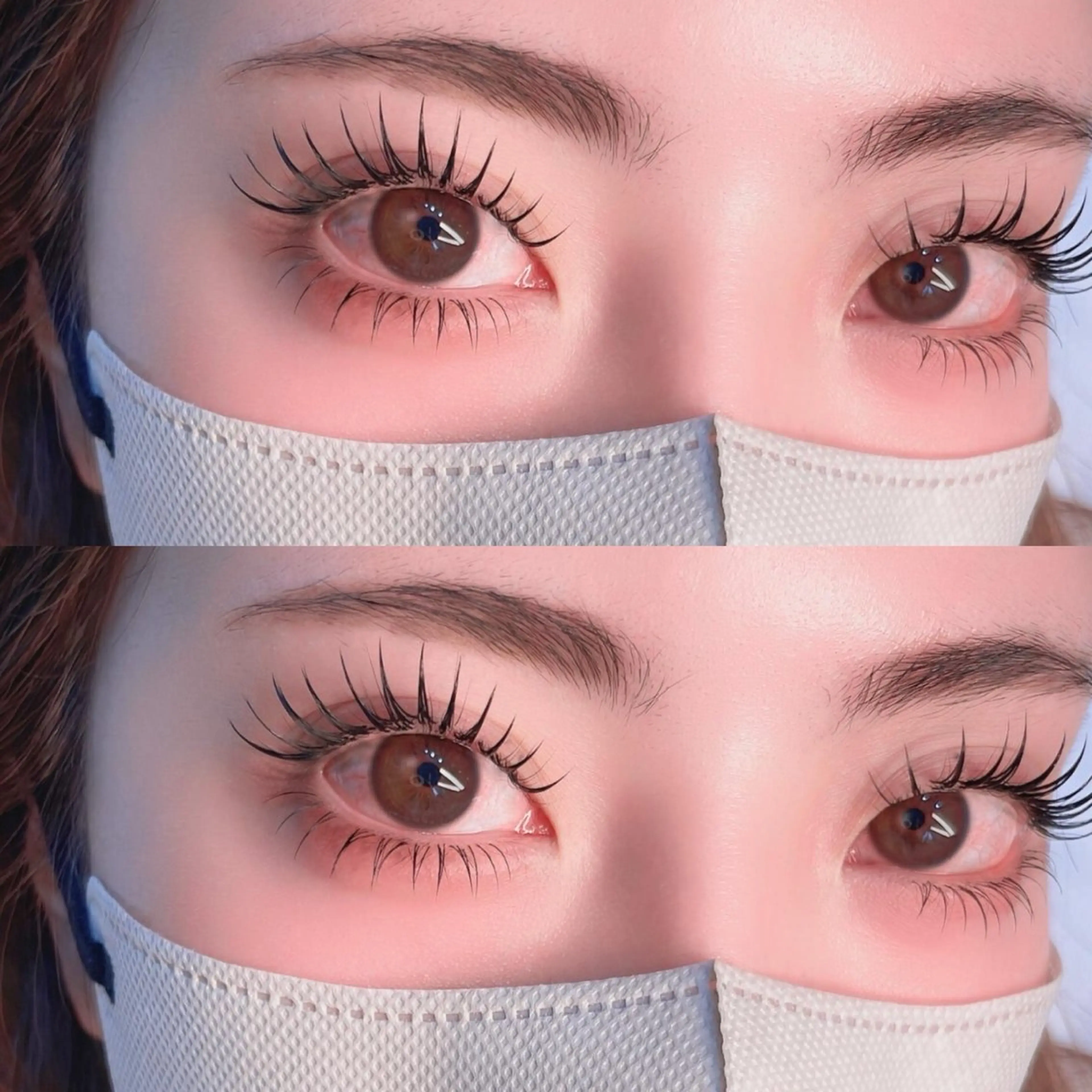 🤍フラットラッシュ　上下付け放題の写真